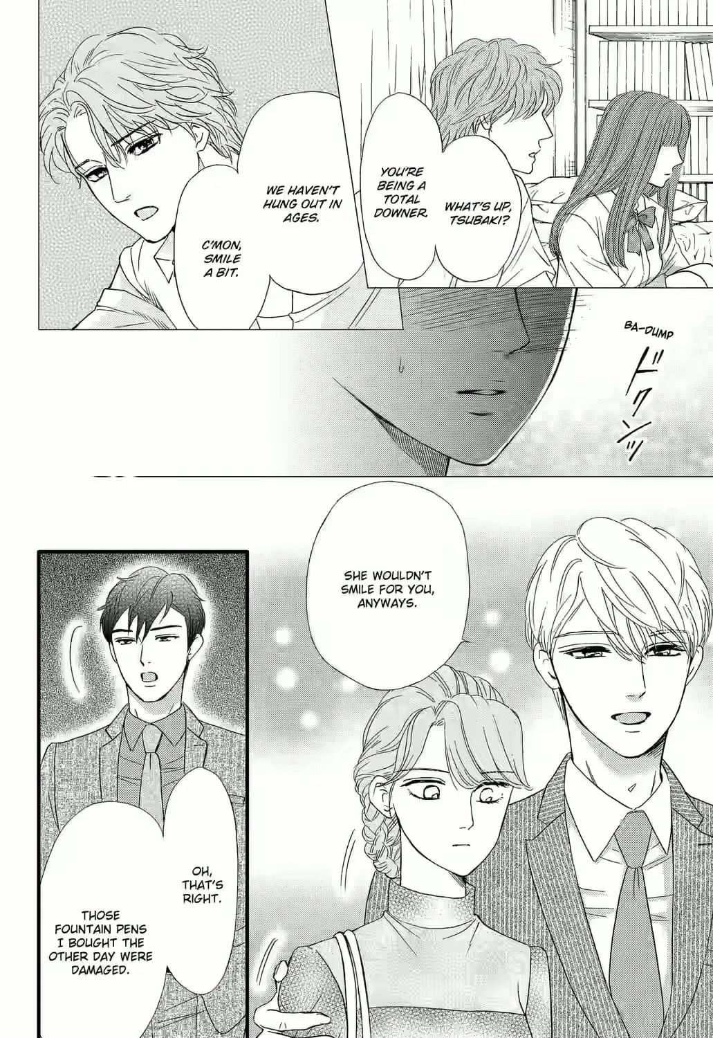 Otome Tsubaki Never Laughs - Chapter 9 - Page 53