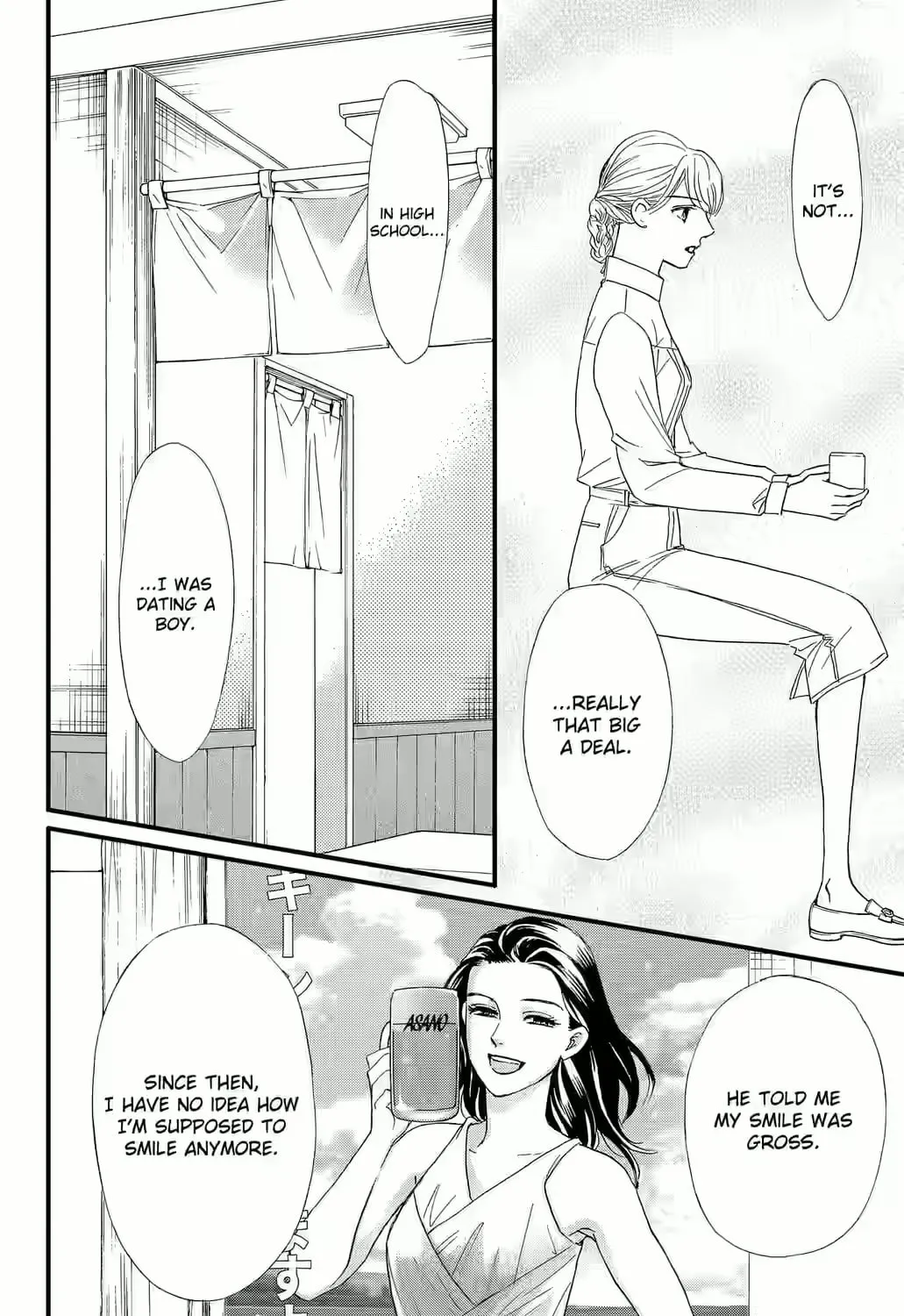 Otome Tsubaki Never Laughs - Chapter 9 - Page 61
