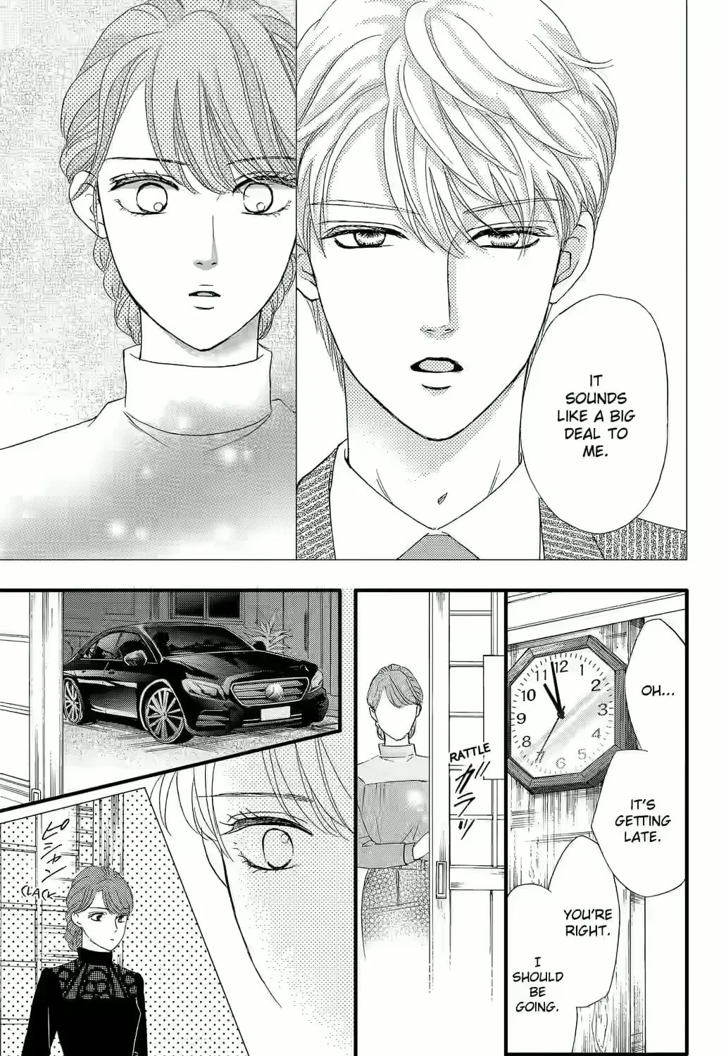 Otome Tsubaki Never Laughs - Chapter 9 - Page 63