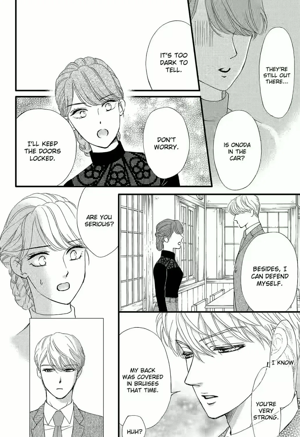 Otome Tsubaki Never Laughs - Chapter 9 - Page 65