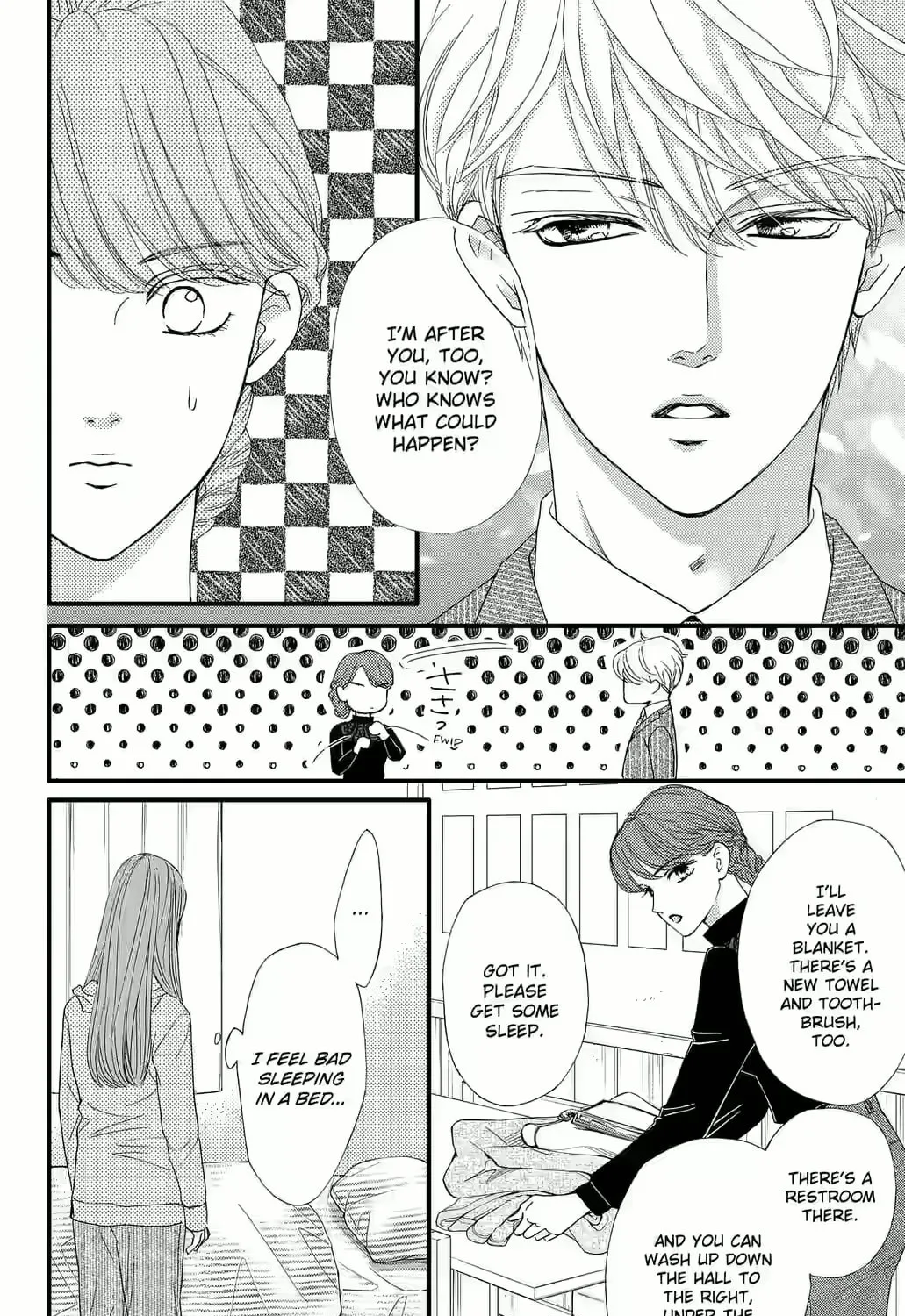 Otome Tsubaki Never Laughs - Chapter 9 - Page 69