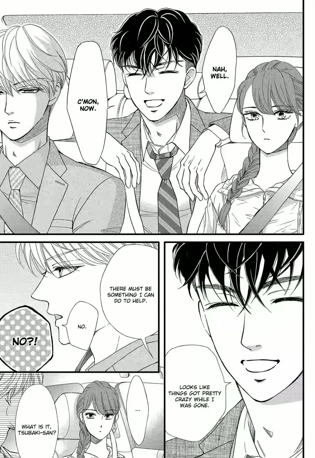 Otome Tsubaki Never Laughs - Chapter 10 - Page 33