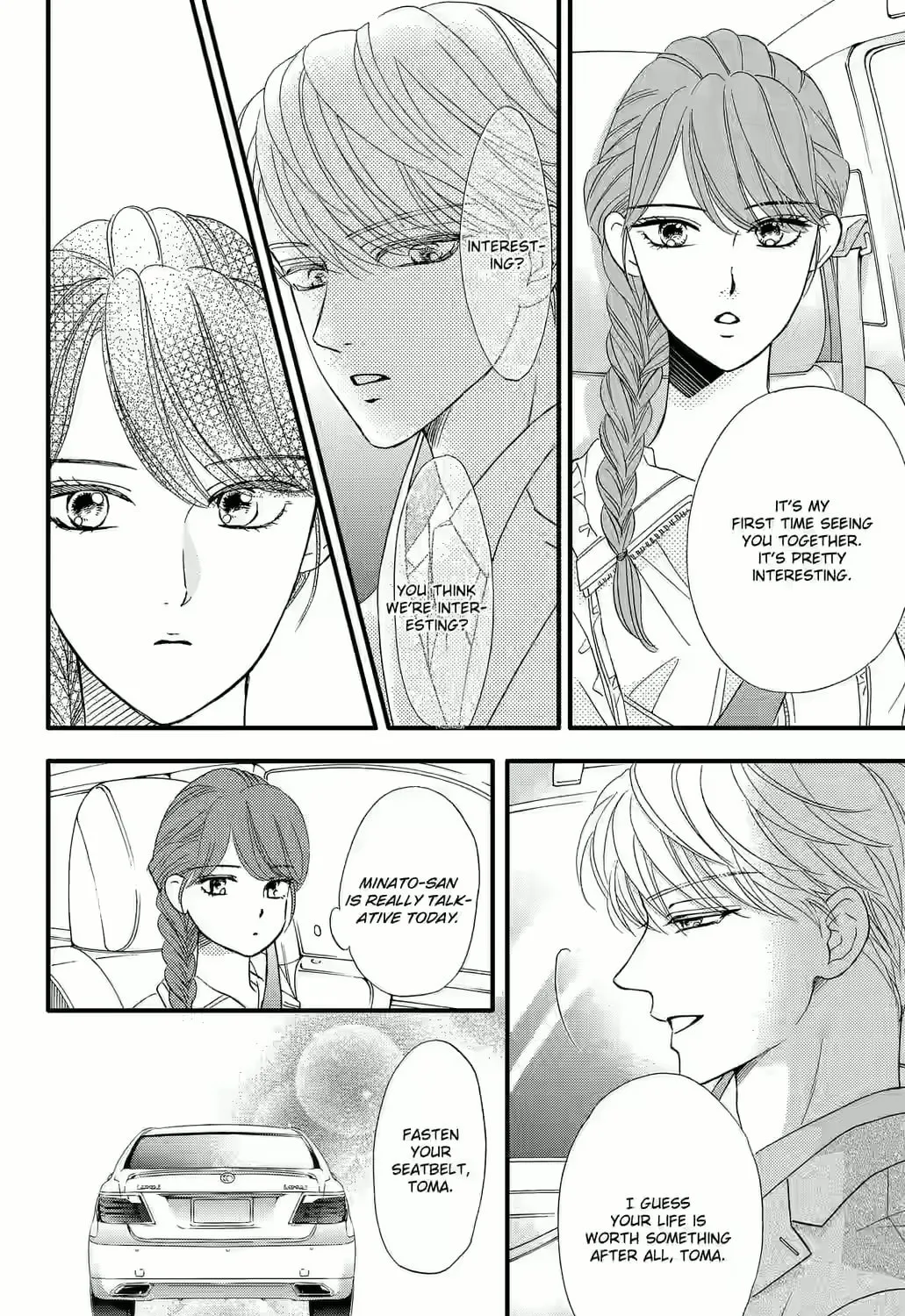Otome Tsubaki Never Laughs - Chapter 10 - Page 35