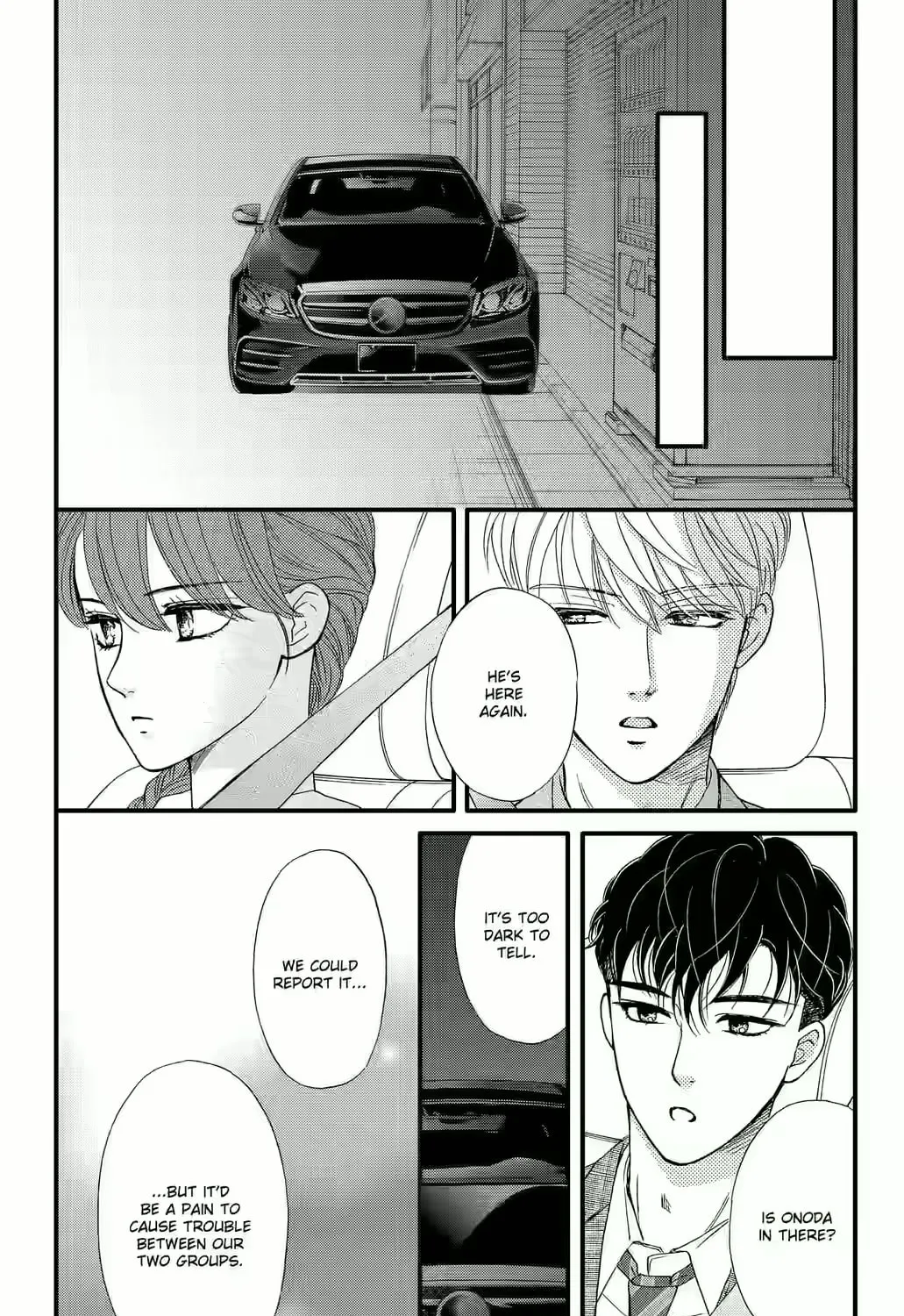 Otome Tsubaki Never Laughs - Chapter 10 - Page 37
