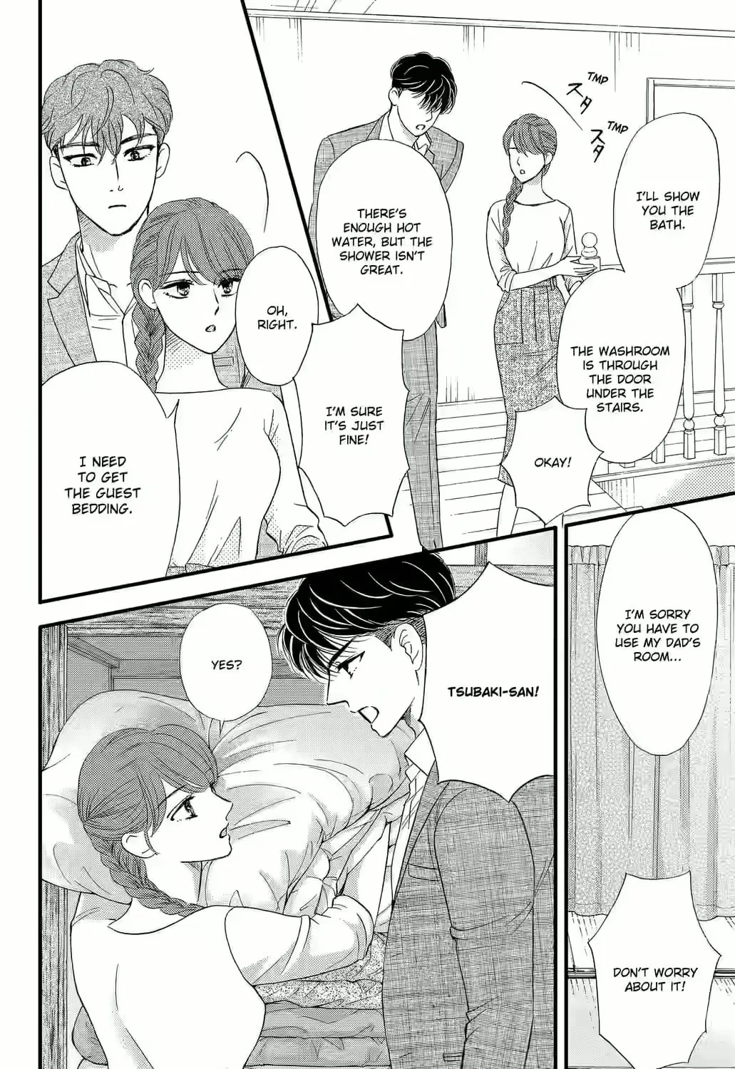 Otome Tsubaki Never Laughs - Chapter 10 - Page 59