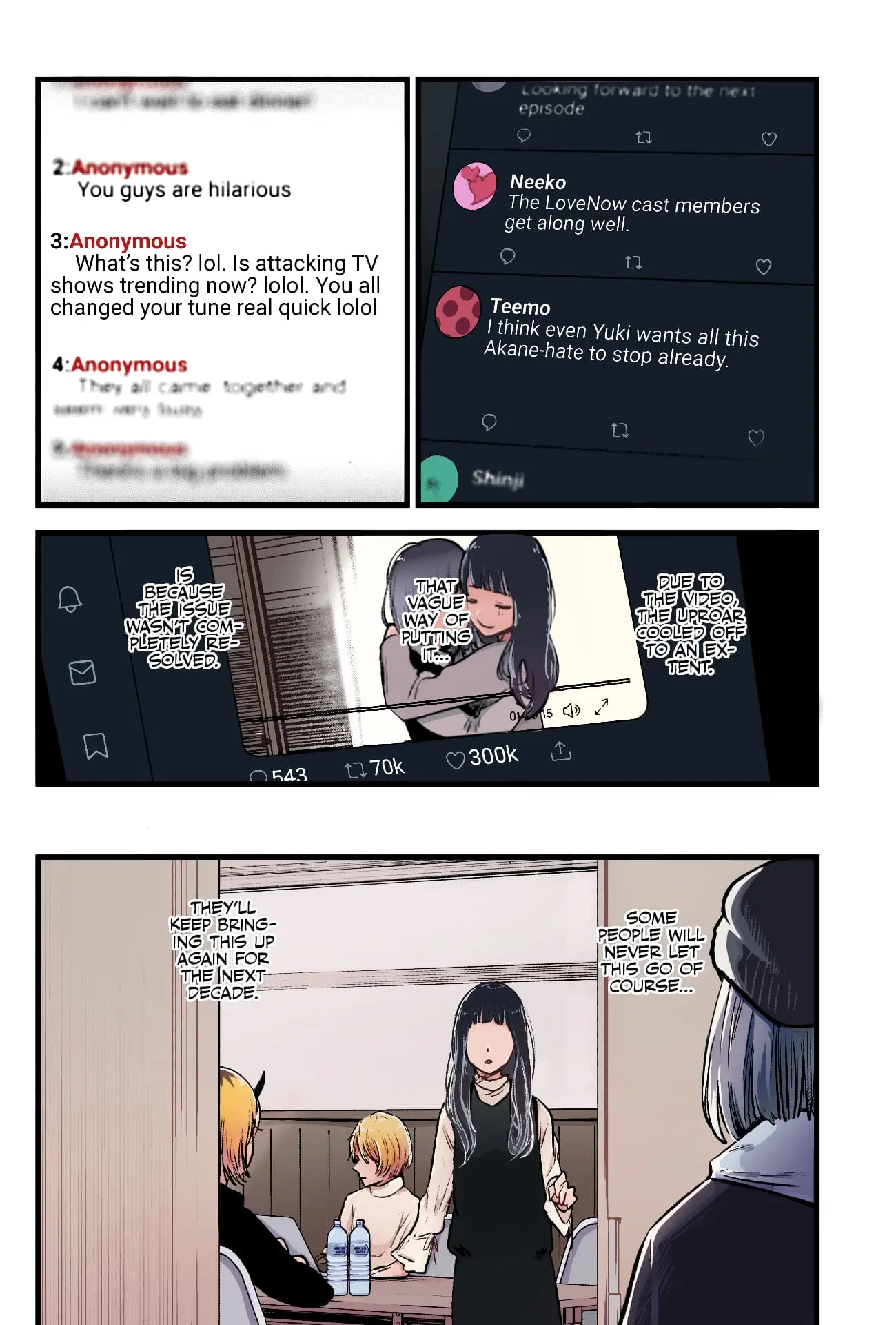 Oshi no Ko (Fan Colored) - Chapter 28 - Page 2