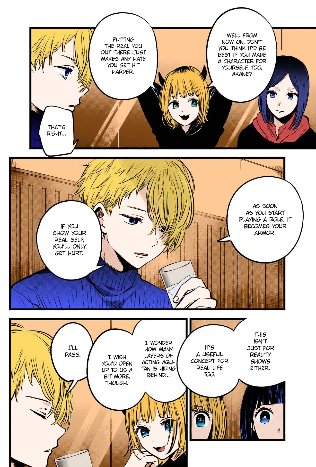 Oshi no Ko (Fan Colored) - Chapter 28 - Page 4