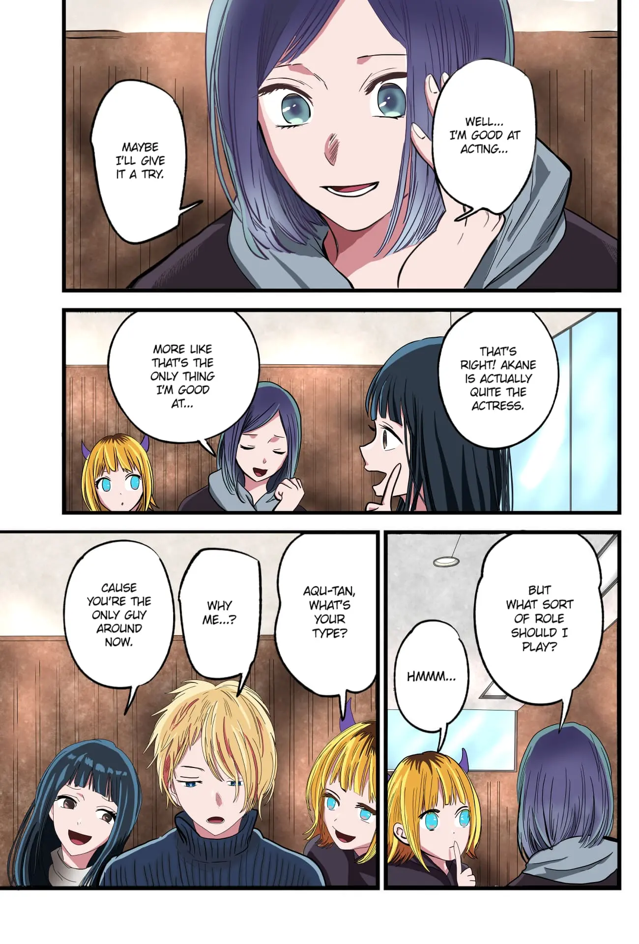 Oshi no Ko (Fan Colored) - Chapter 28 - Page 5