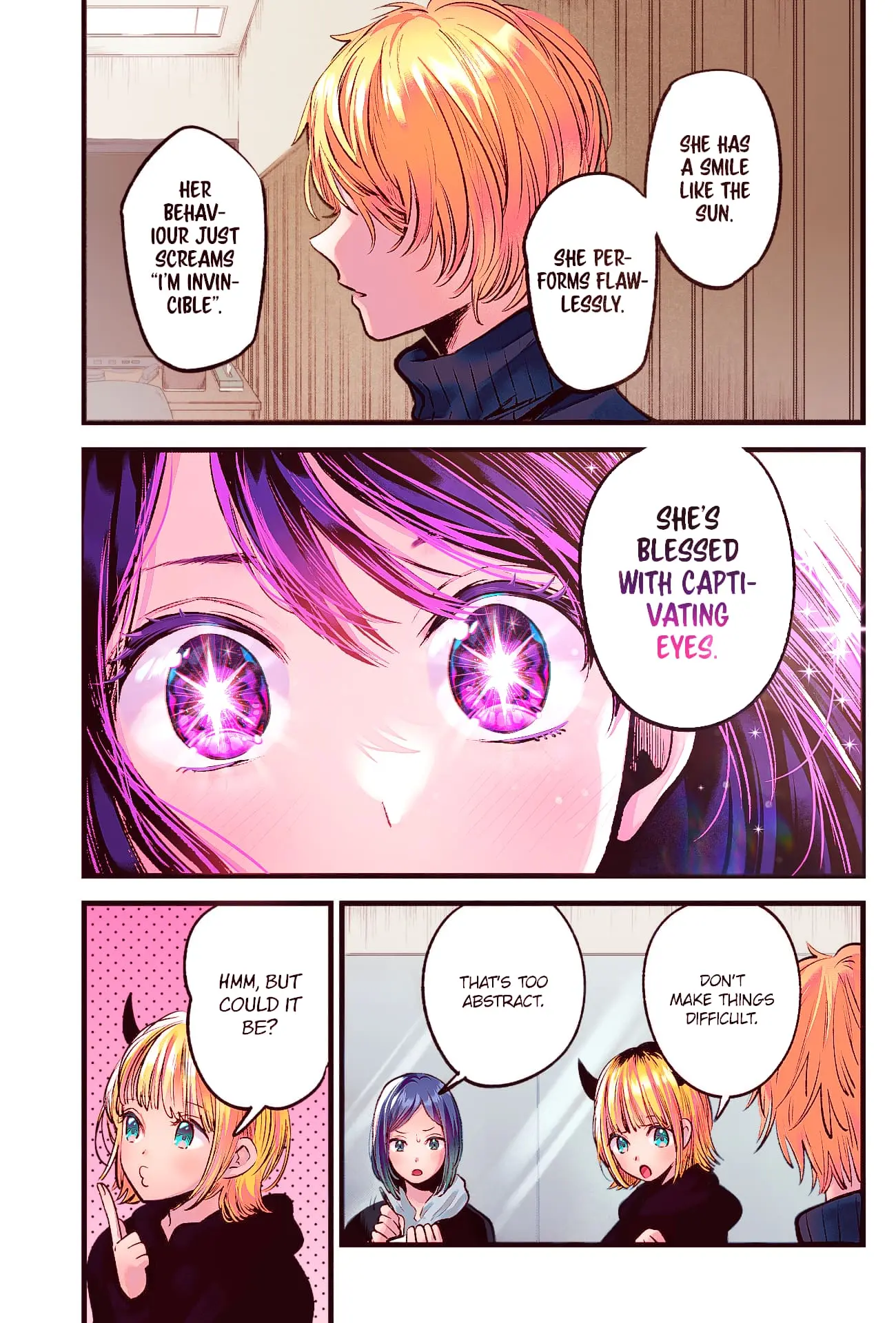 Oshi no Ko (Fan Colored) - Chapter 28 - Page 7