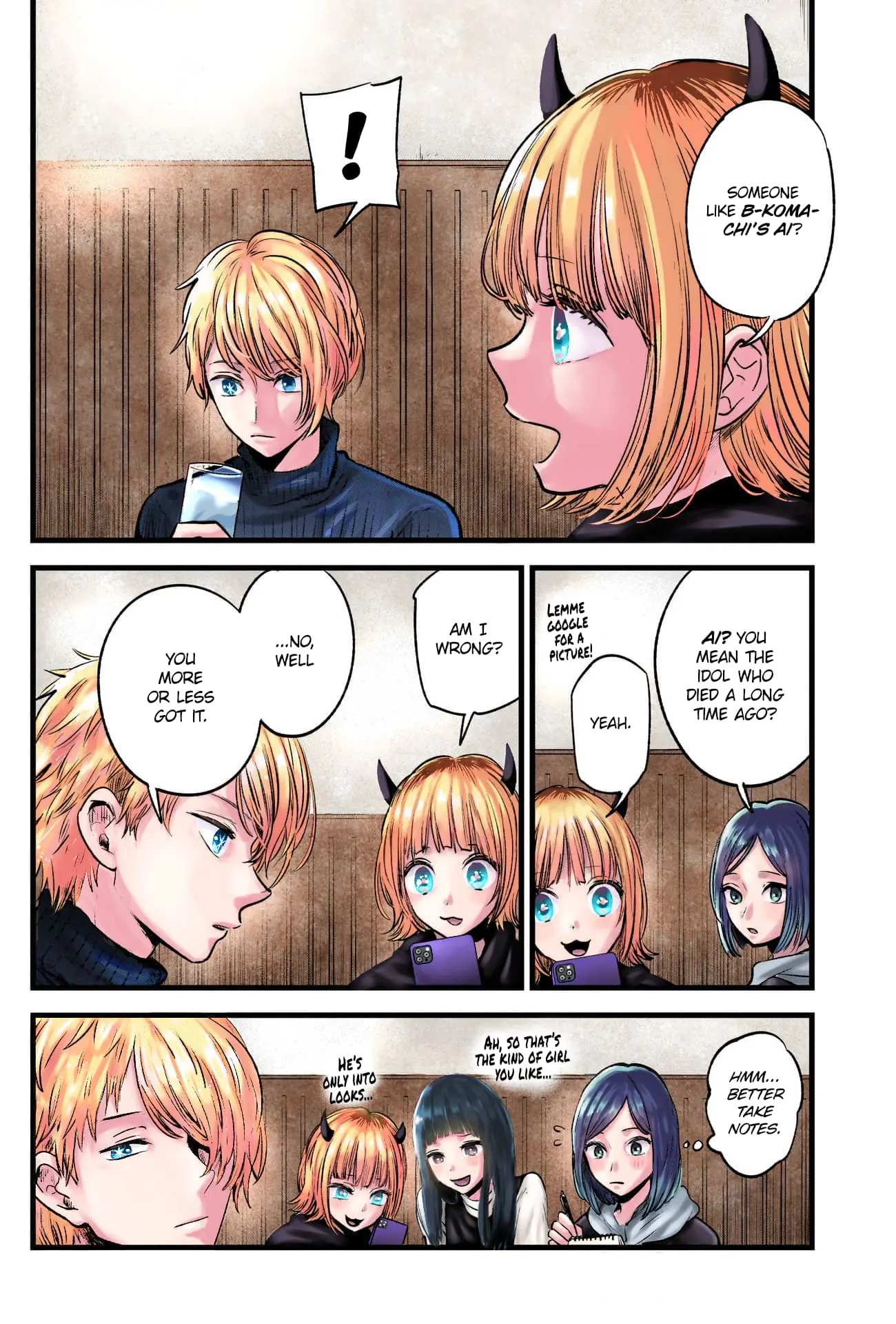 Oshi no Ko (Fan Colored) - Chapter 28 - Page 8