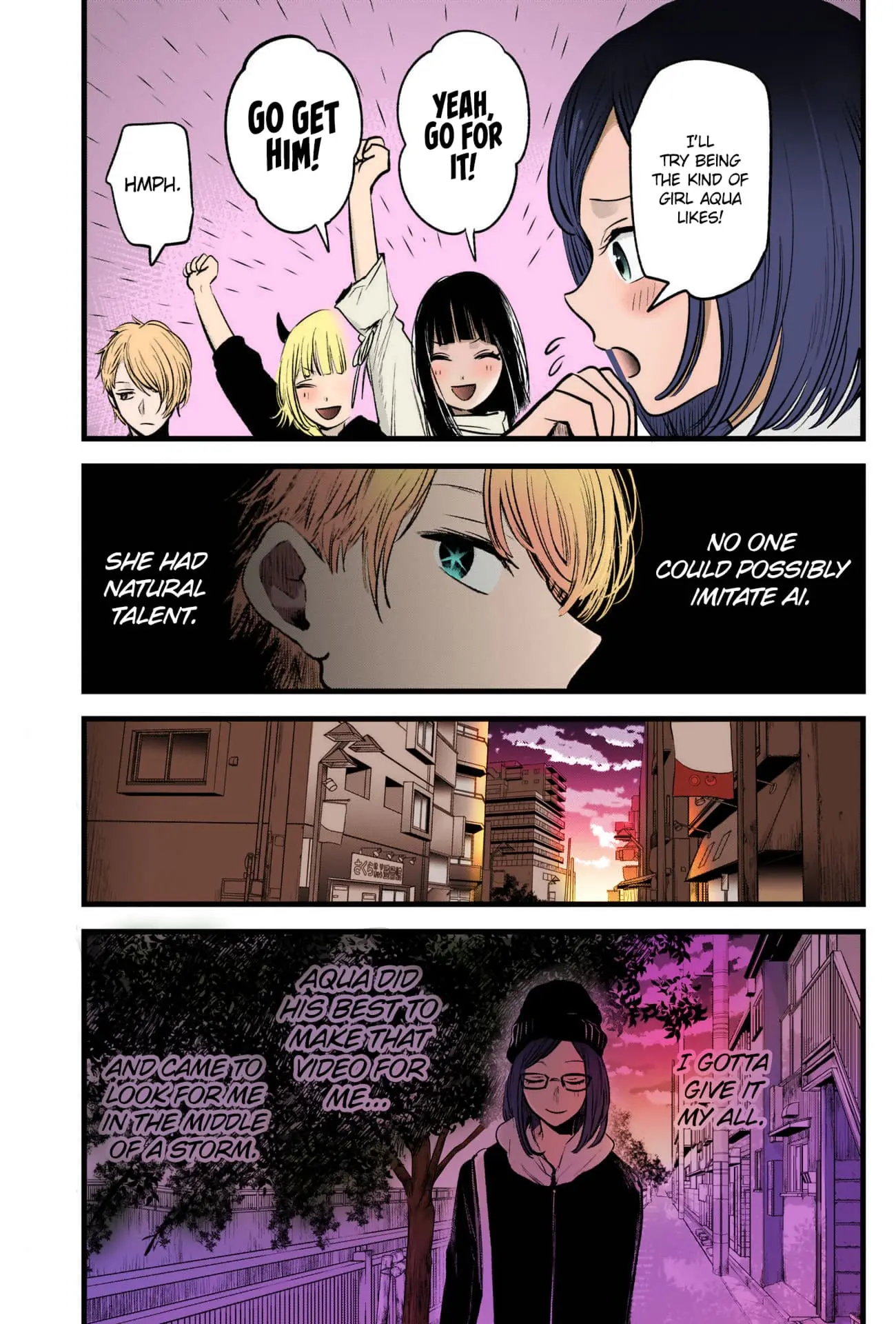 Oshi no Ko (Fan Colored) - Chapter 28 - Page 9