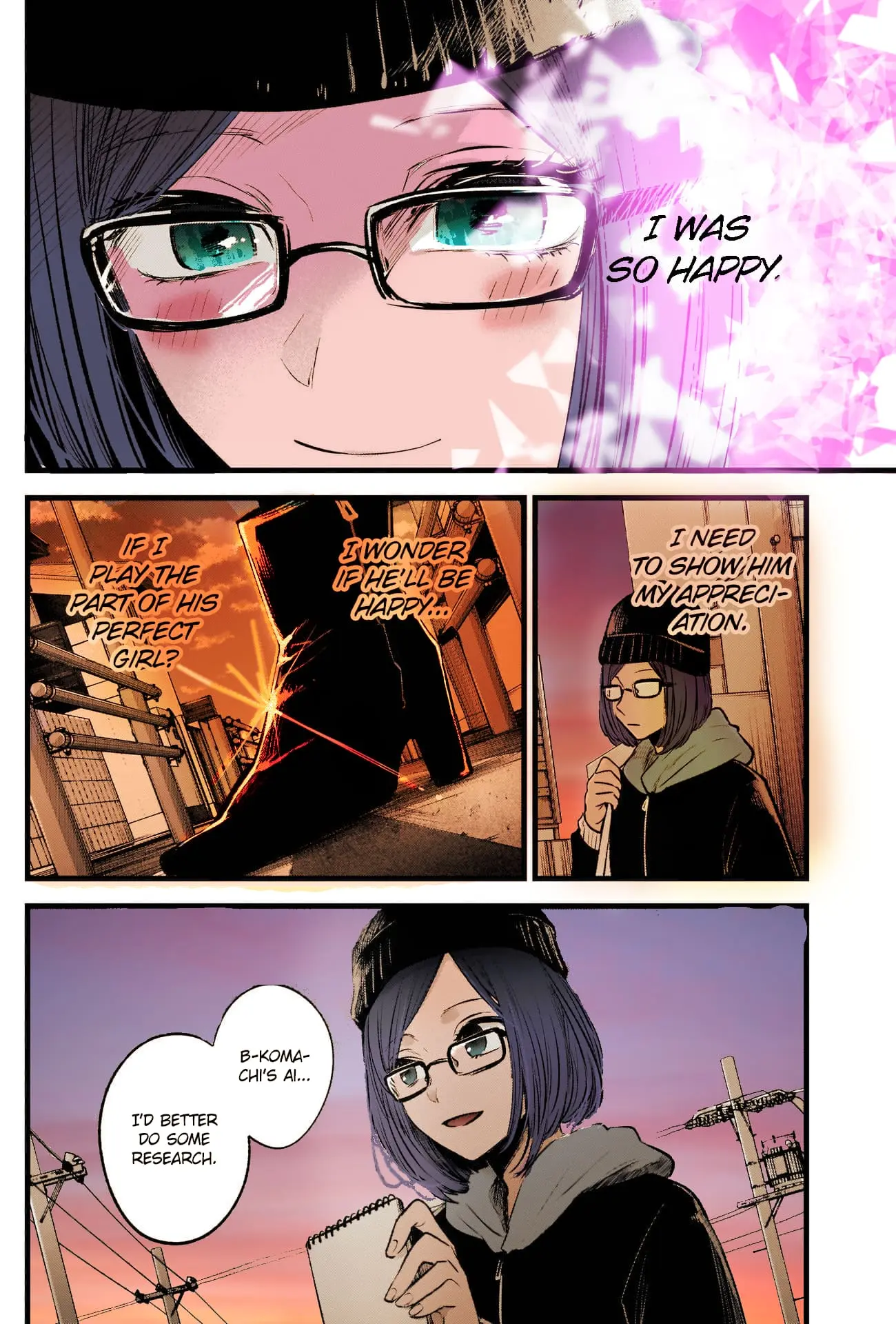 Oshi no Ko (Fan Colored) - Chapter 28 - Page 10