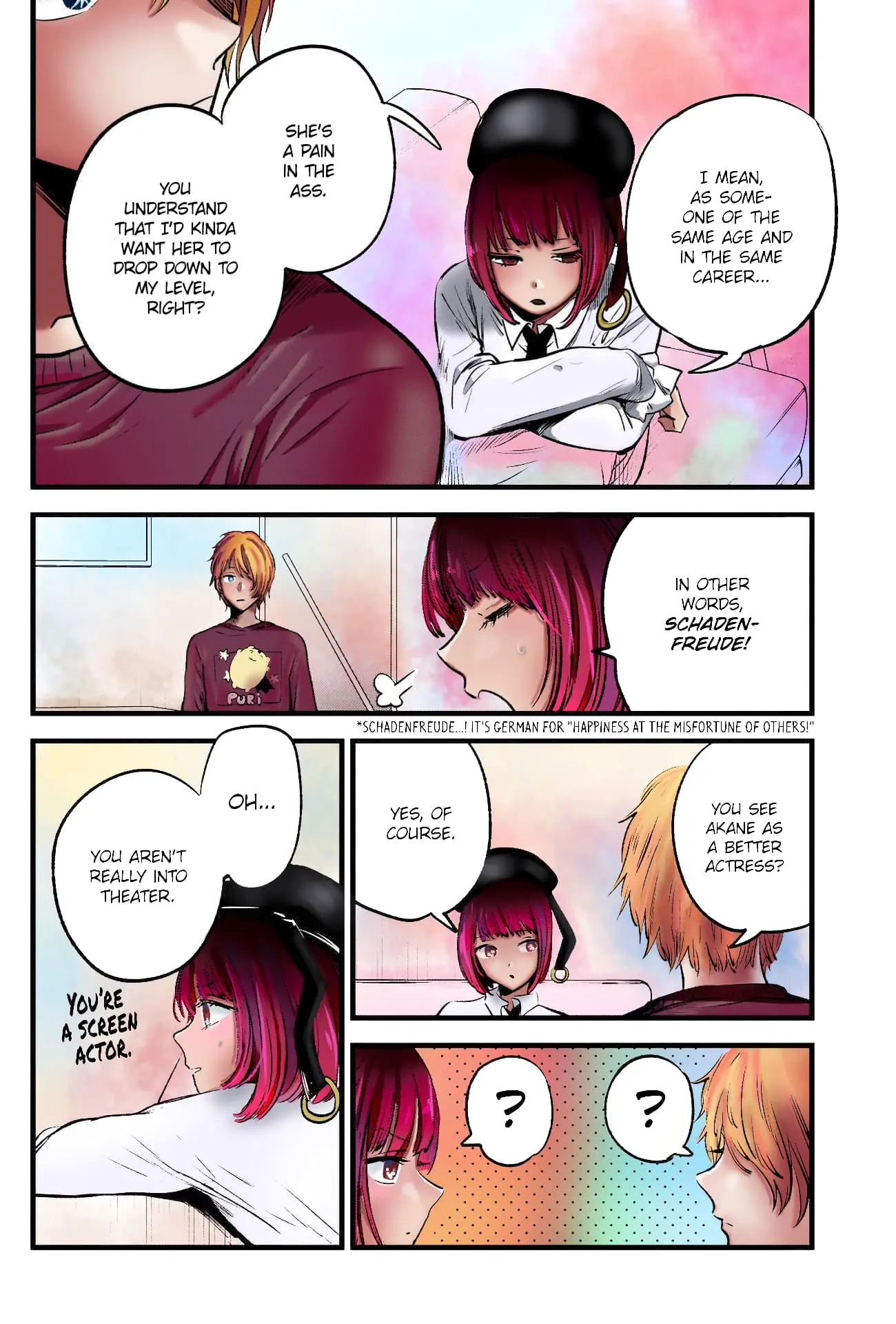 Oshi no Ko (Fan Colored) - Chapter 28 - Page 14