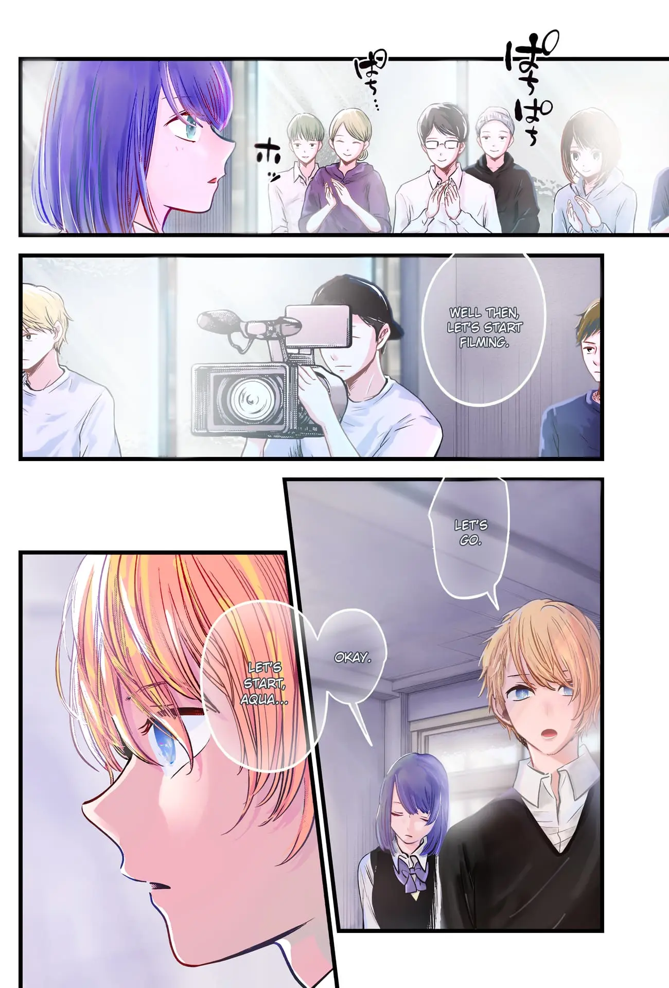 Oshi no Ko (Fan Colored) - Chapter 28 - Page 16