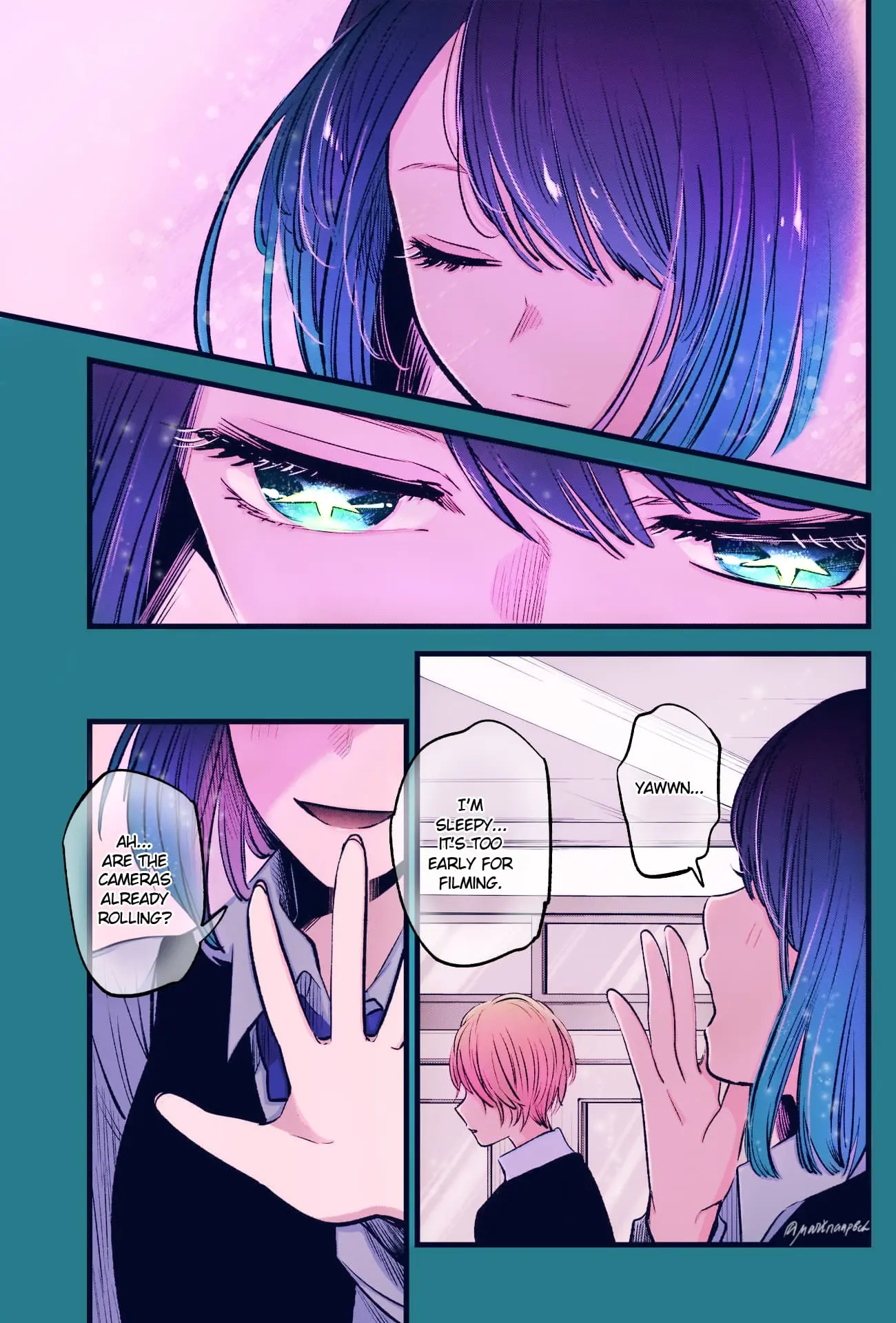 Oshi no Ko (Fan Colored) - Chapter 28 - Page 17