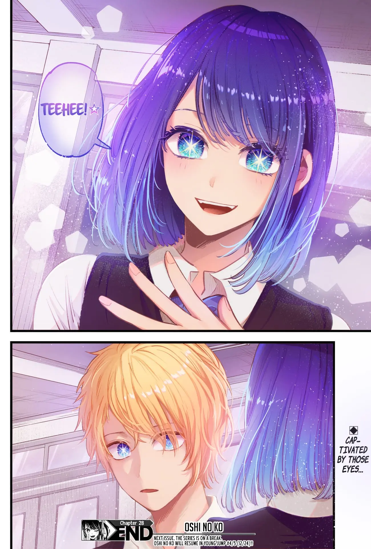 Oshi no Ko (Fan Colored) - Chapter 28 - Page 18