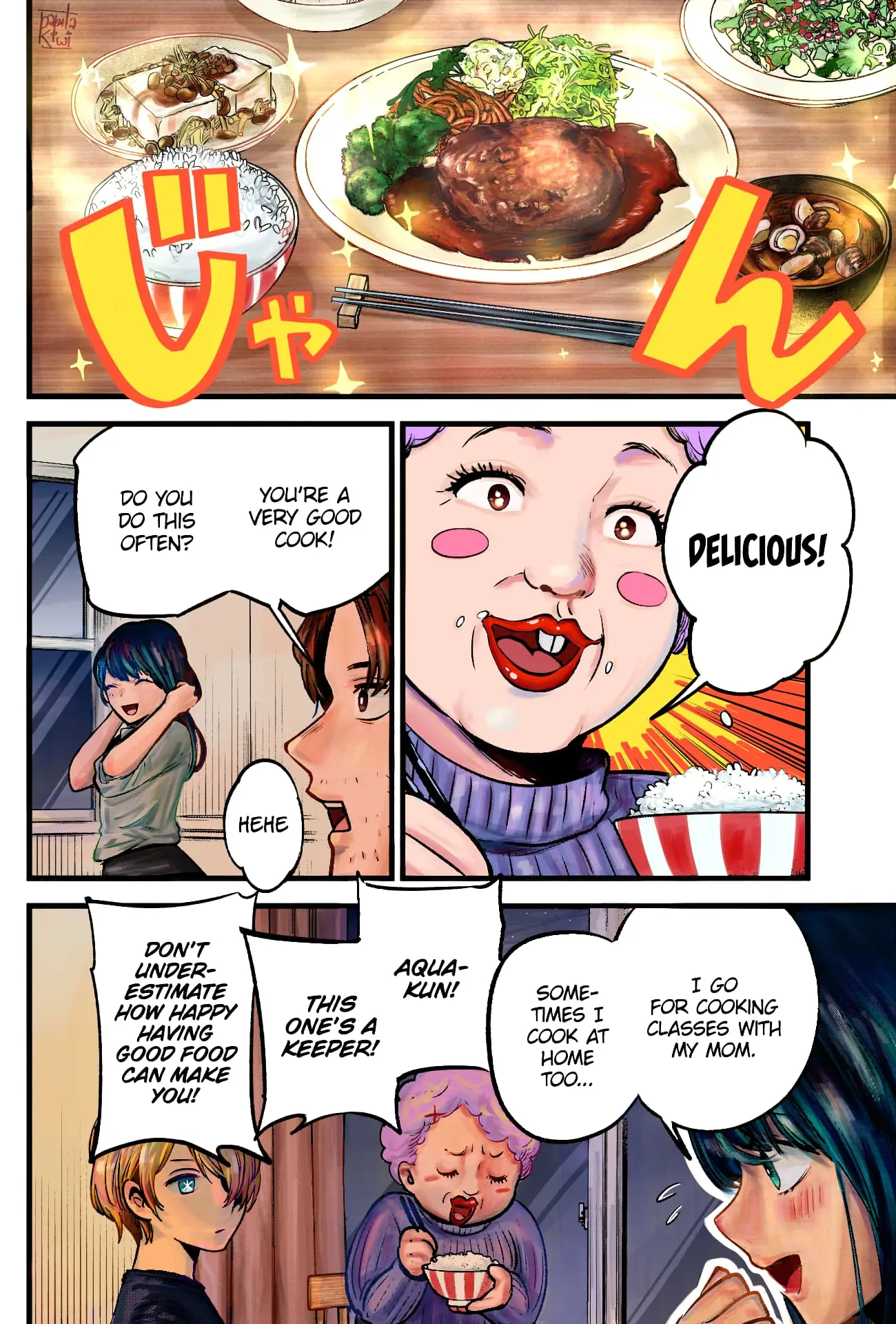 Oshi no Ko (Fan Colored) - Chapter 52 - Page 2