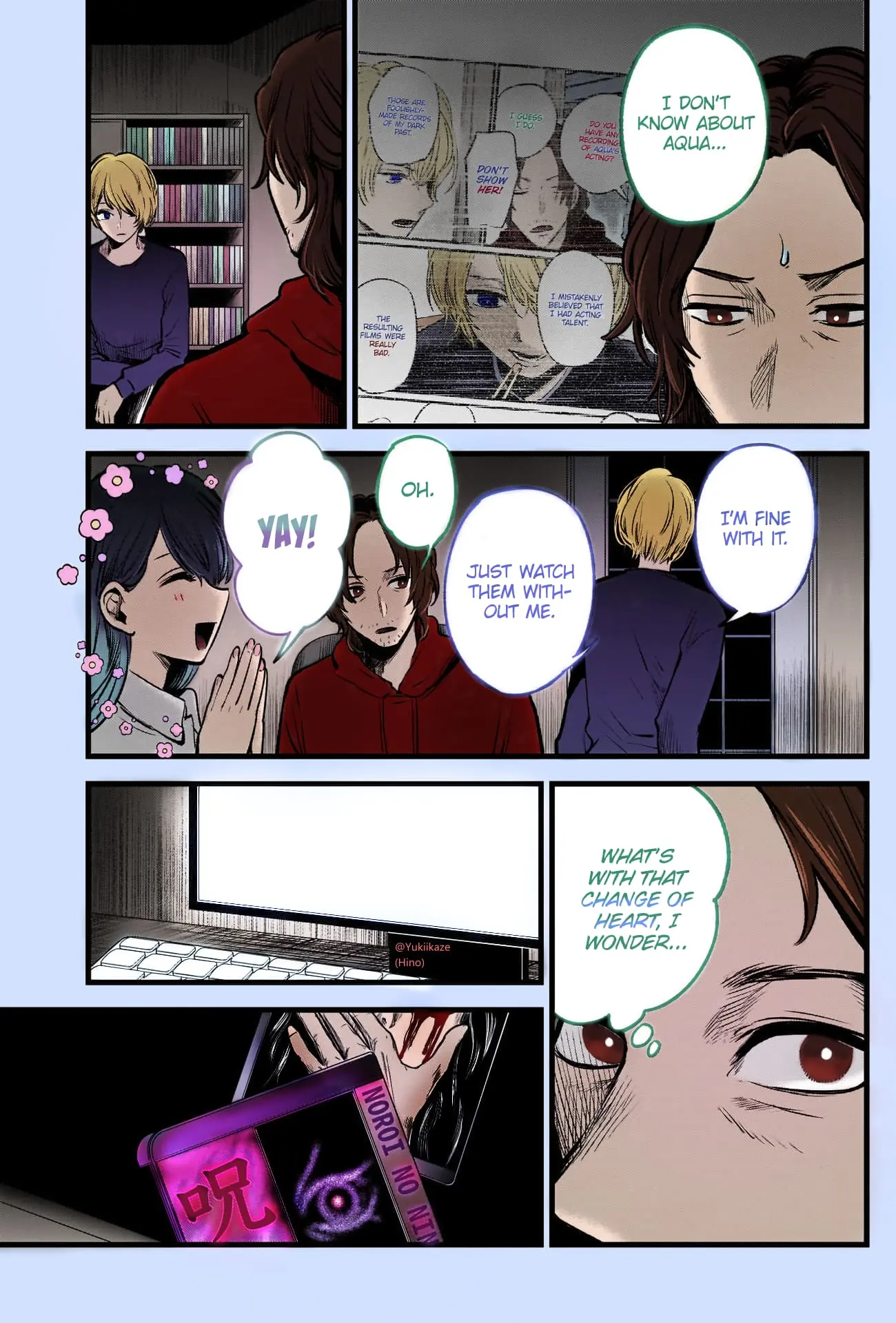 Oshi no Ko (Fan Colored) - Chapter 52 - Page 5