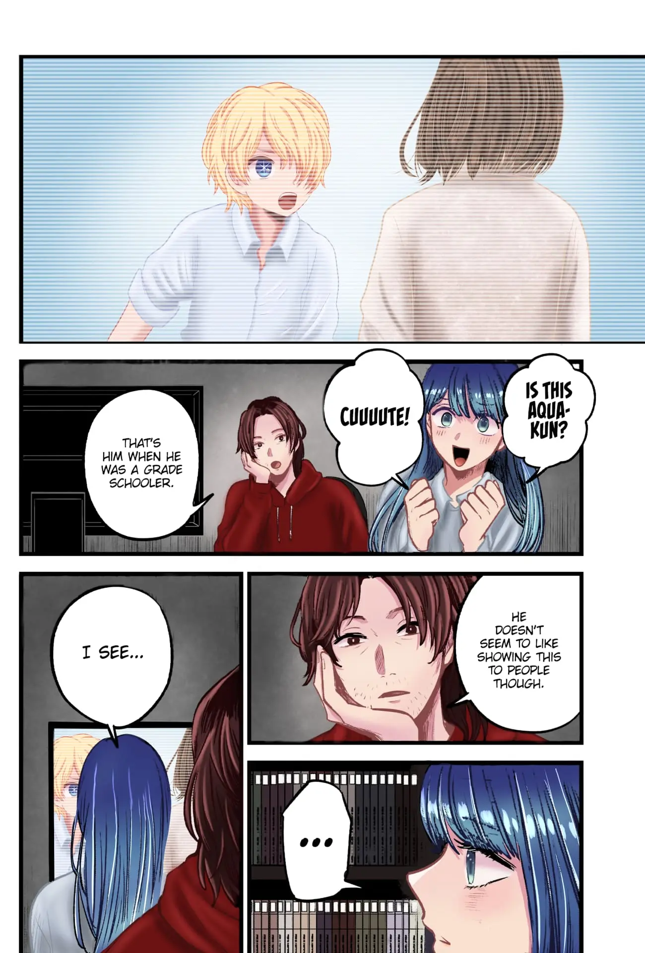 Oshi no Ko (Fan Colored) - Chapter 52 - Page 6