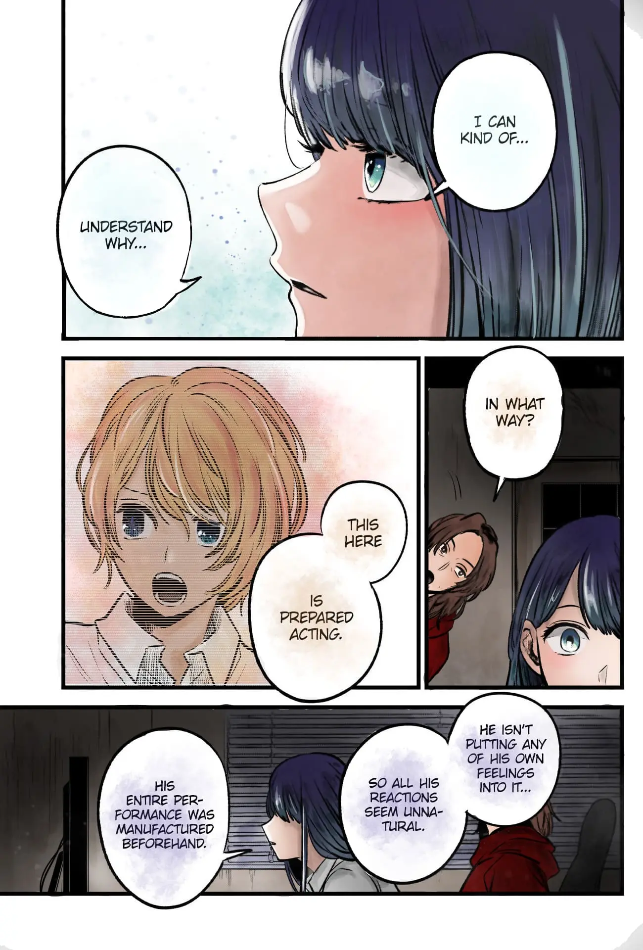 Oshi no Ko (Fan Colored) - Chapter 52 - Page 7