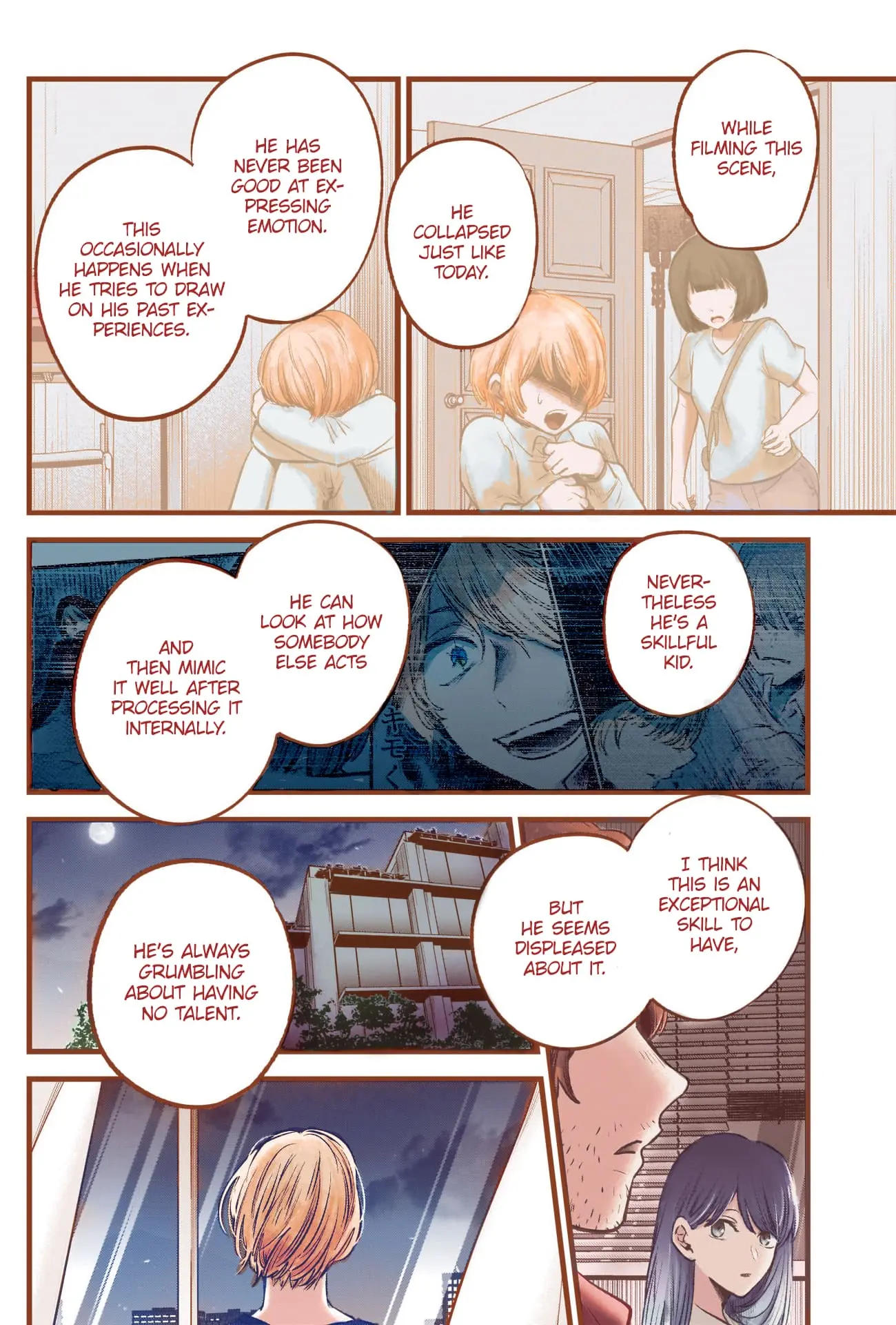 Oshi no Ko (Fan Colored) - Chapter 52 - Page 8