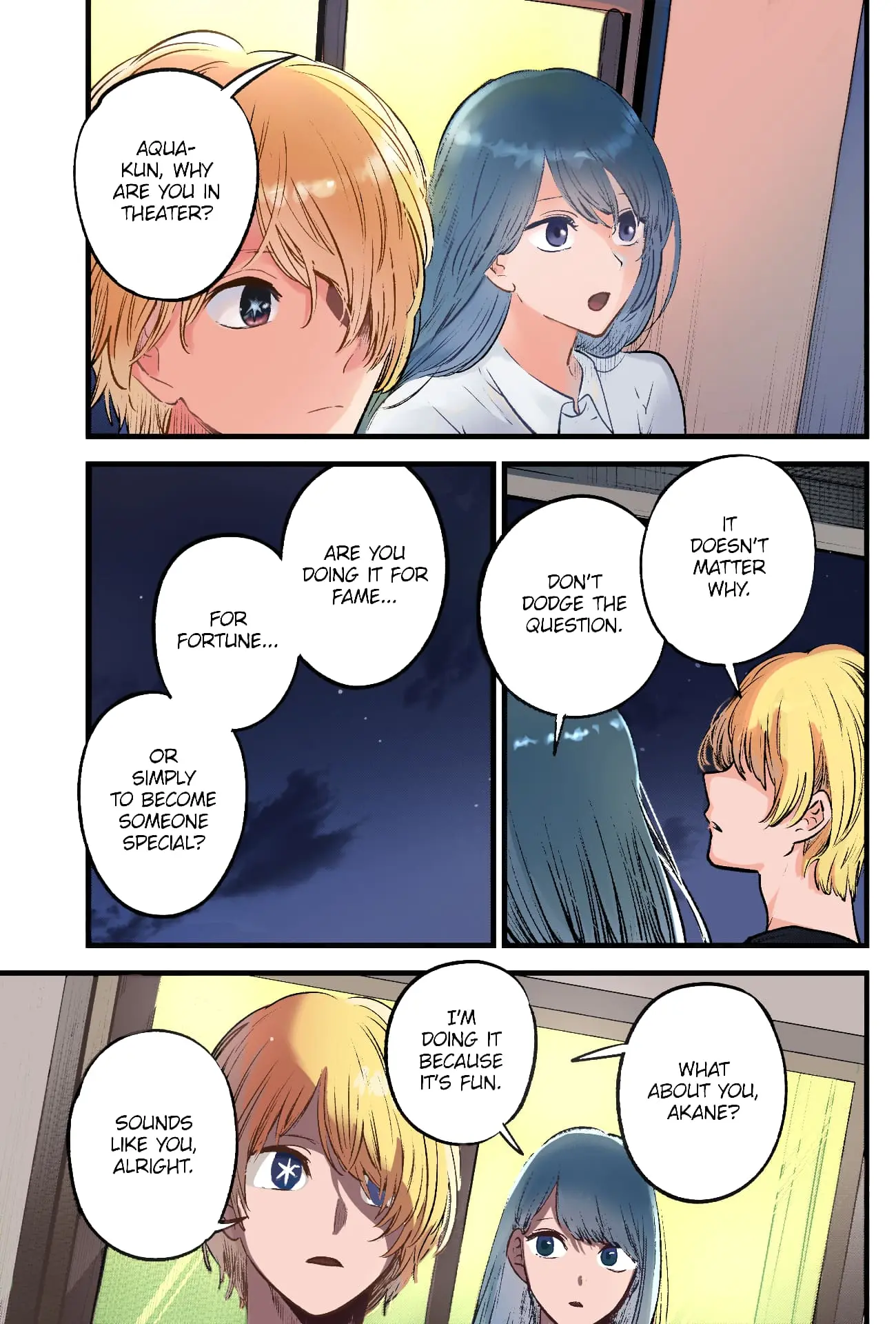 Oshi no Ko (Fan Colored) - Chapter 52 - Page 9