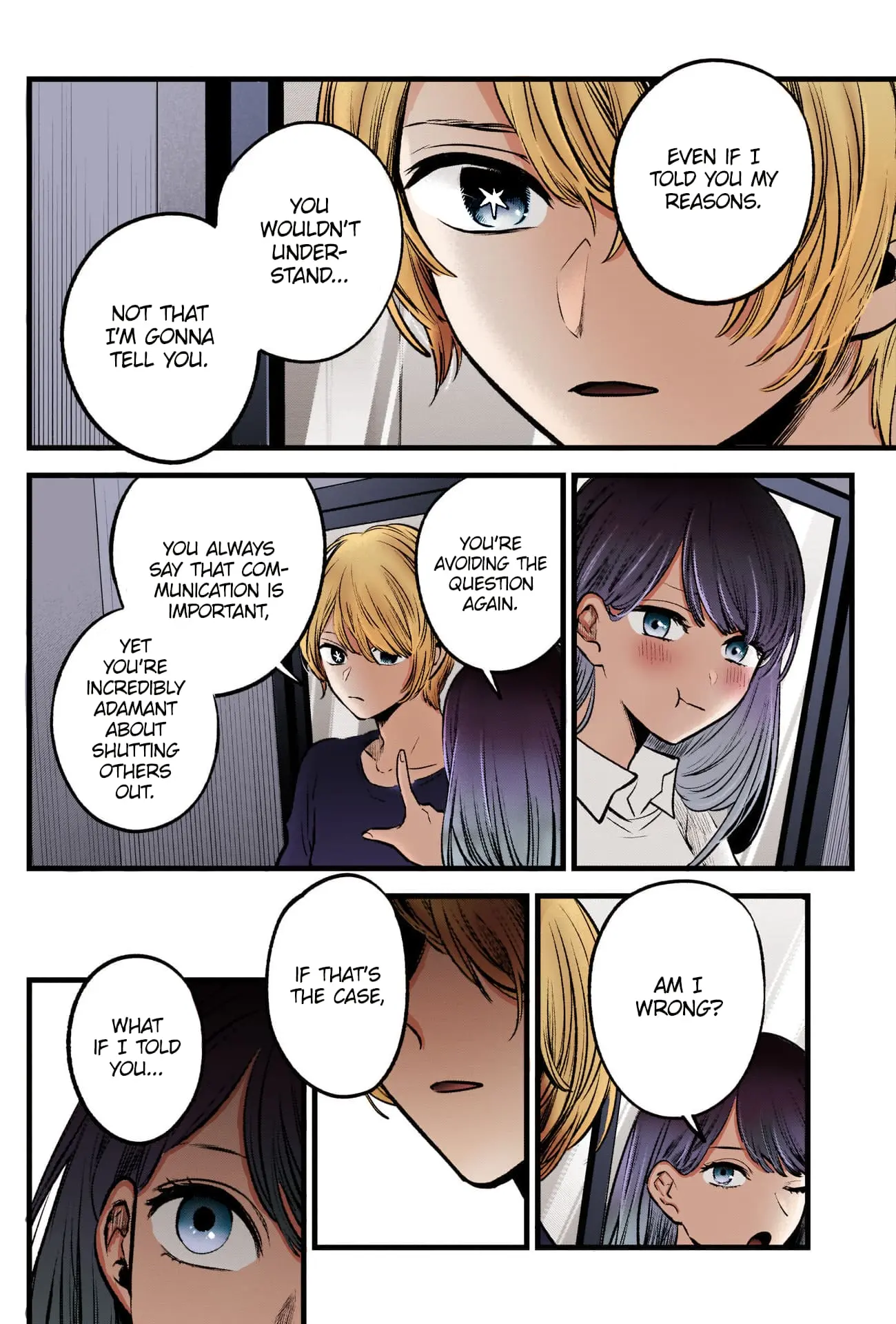 Oshi no Ko (Fan Colored) - Chapter 52 - Page 10