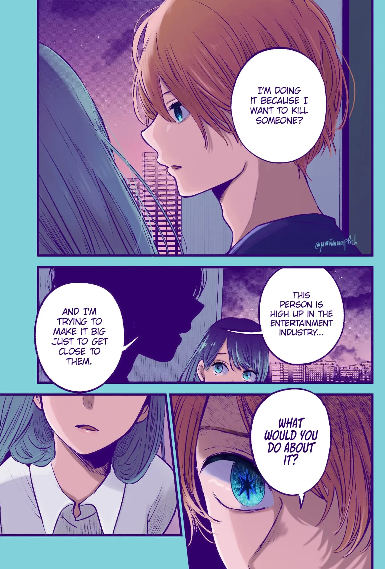 Oshi no Ko (Fan Colored) - Chapter 52 - Page 11
