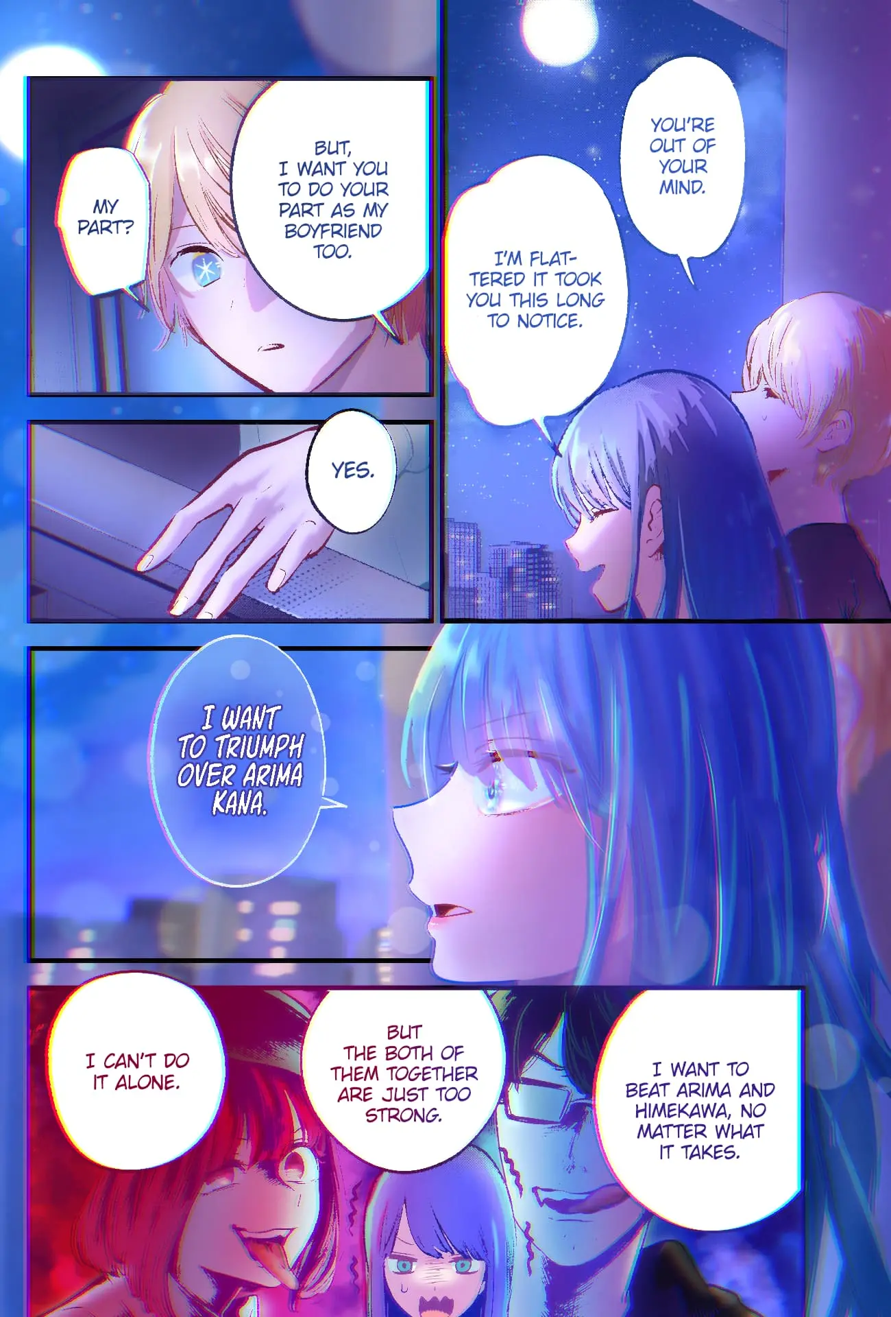 Oshi no Ko (Fan Colored) - Chapter 52 - Page 14