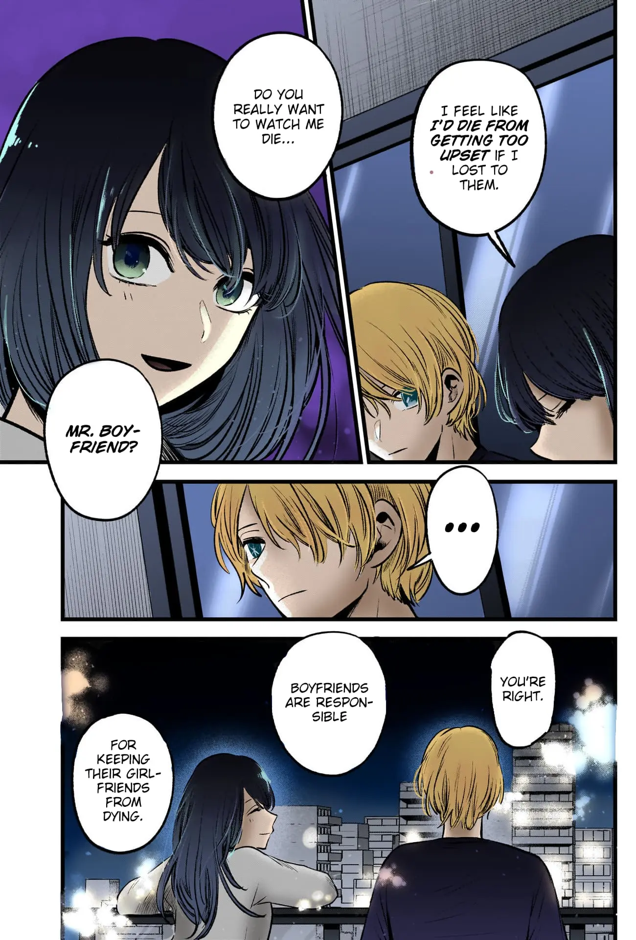 Oshi no Ko (Fan Colored) - Chapter 52 - Page 15