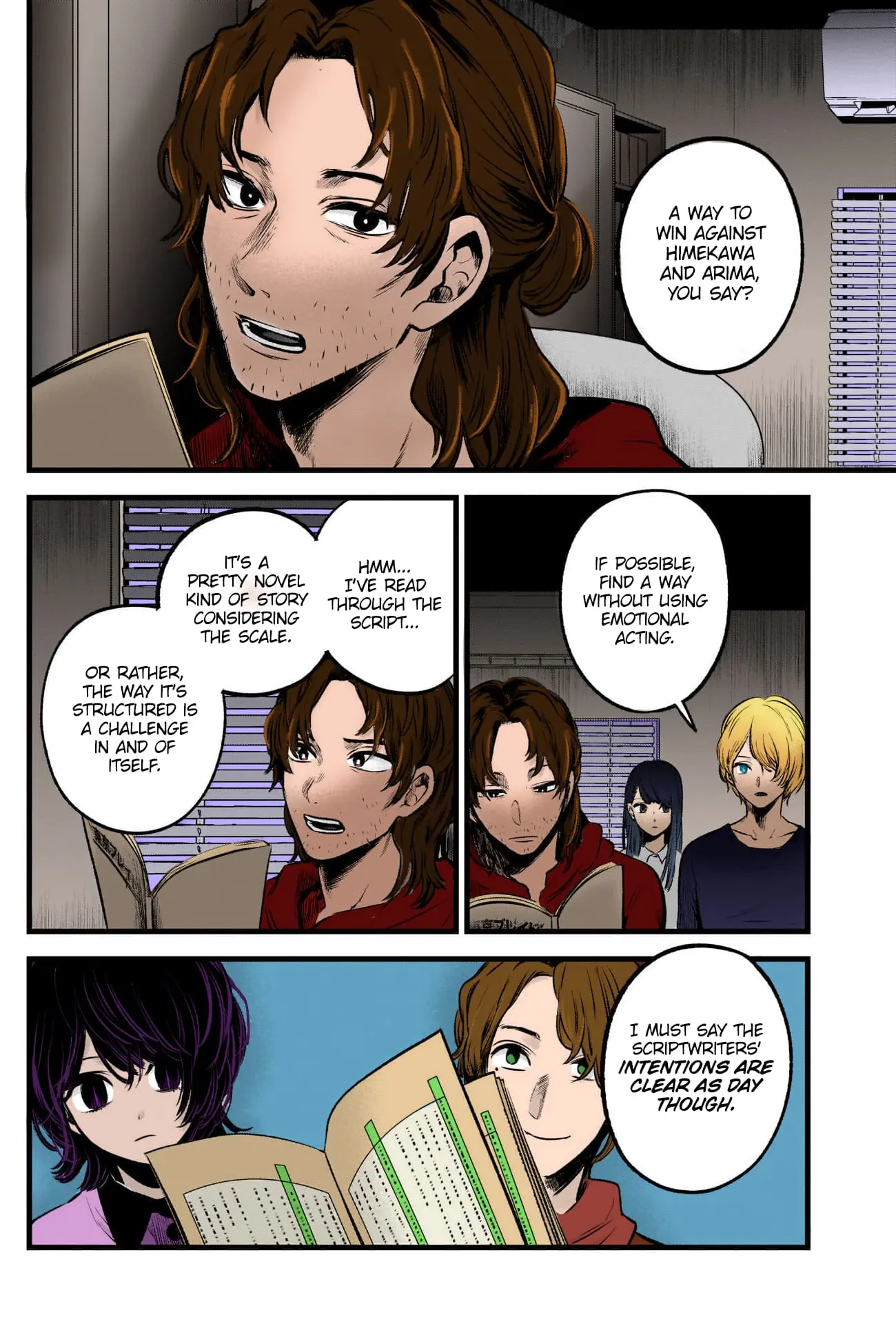Oshi no Ko (Fan Colored) - Chapter 52 - Page 16