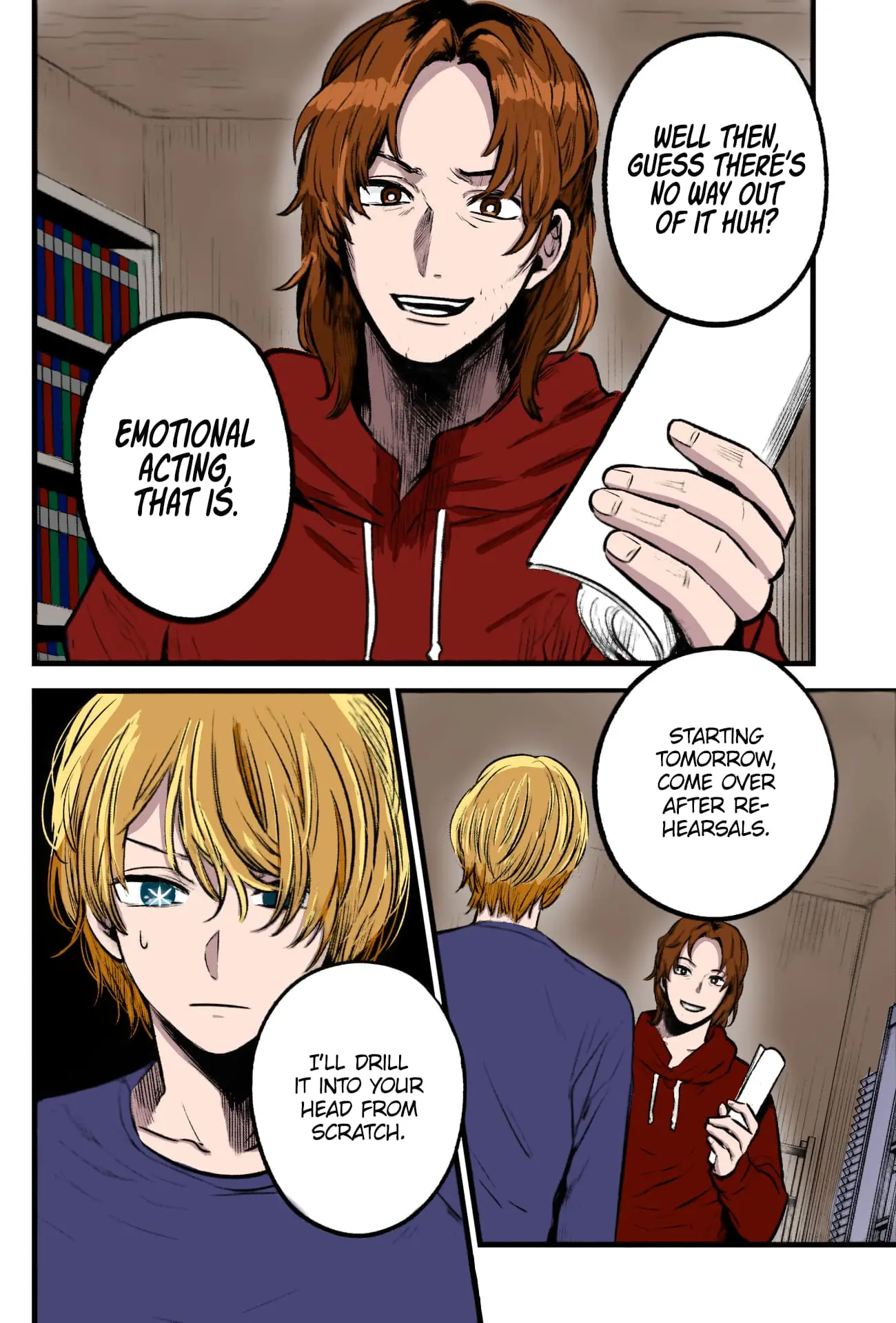 Oshi no Ko (Fan Colored) - Chapter 52 - Page 18