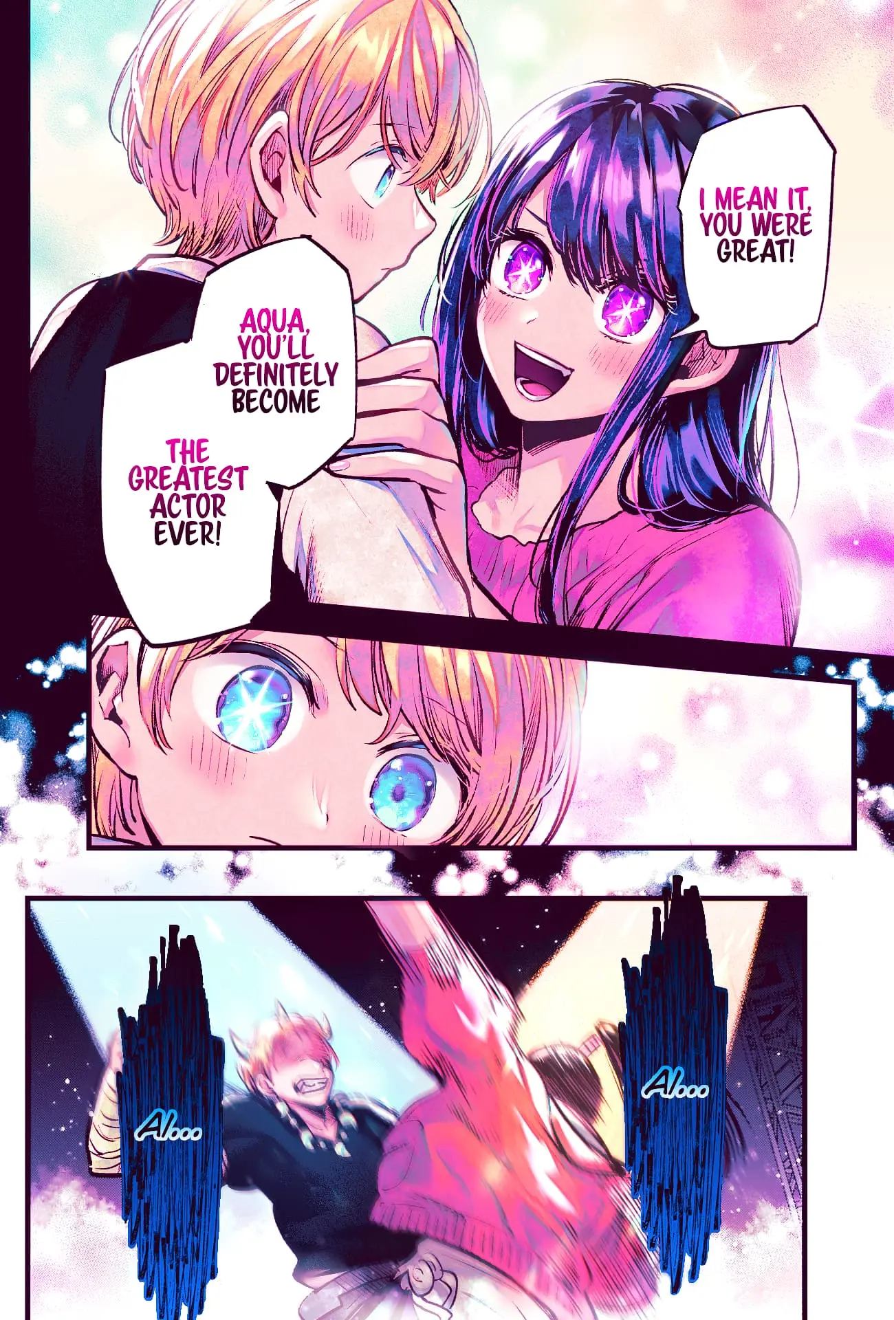 Oshi no Ko (Fan Colored) - Chapter 65 - Page 2