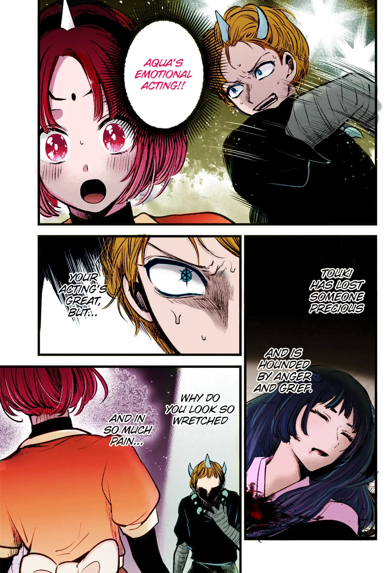 Oshi no Ko (Fan Colored) - Chapter 65 - Page 3