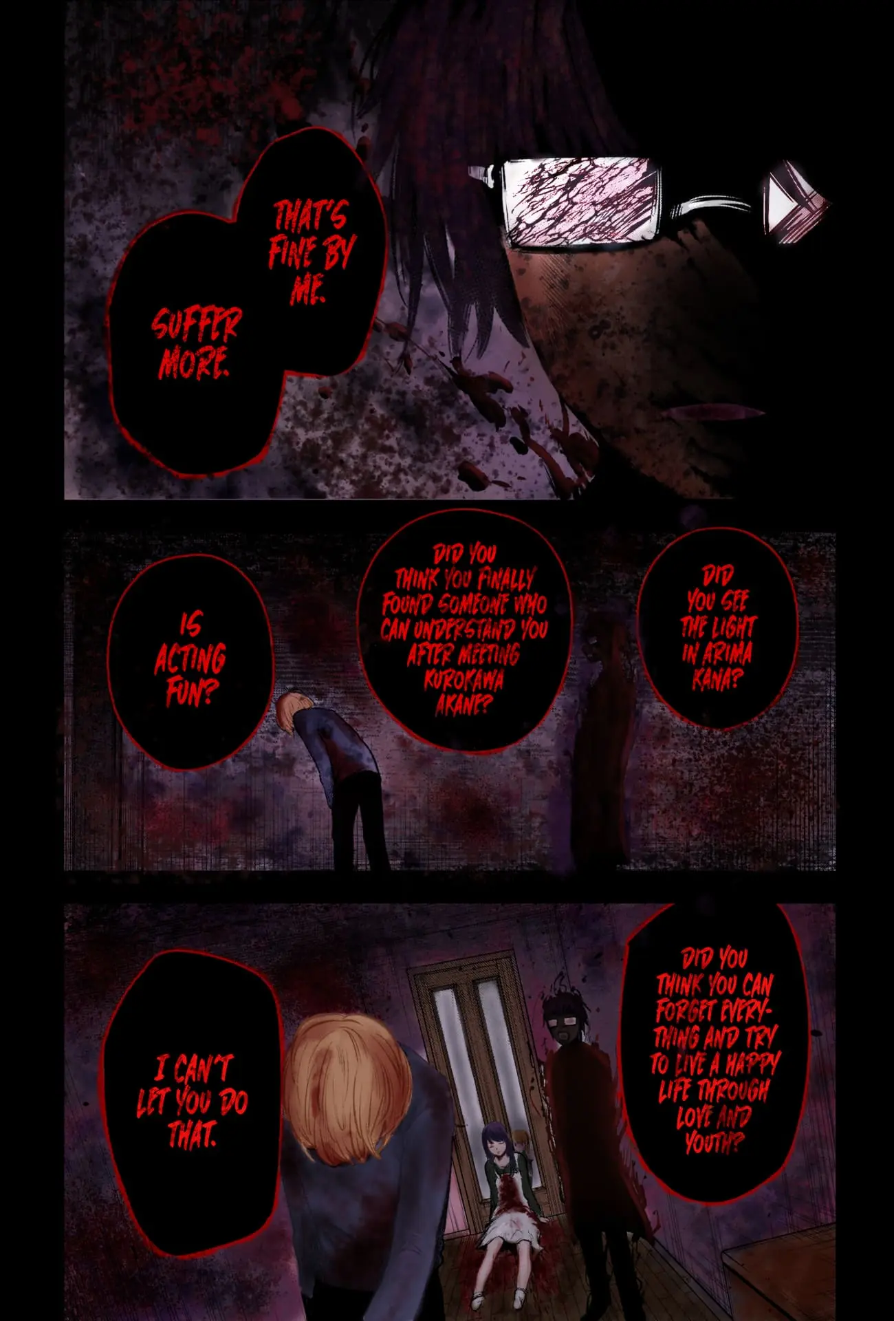 Oshi no Ko (Fan Colored) - Chapter 65 - Page 4