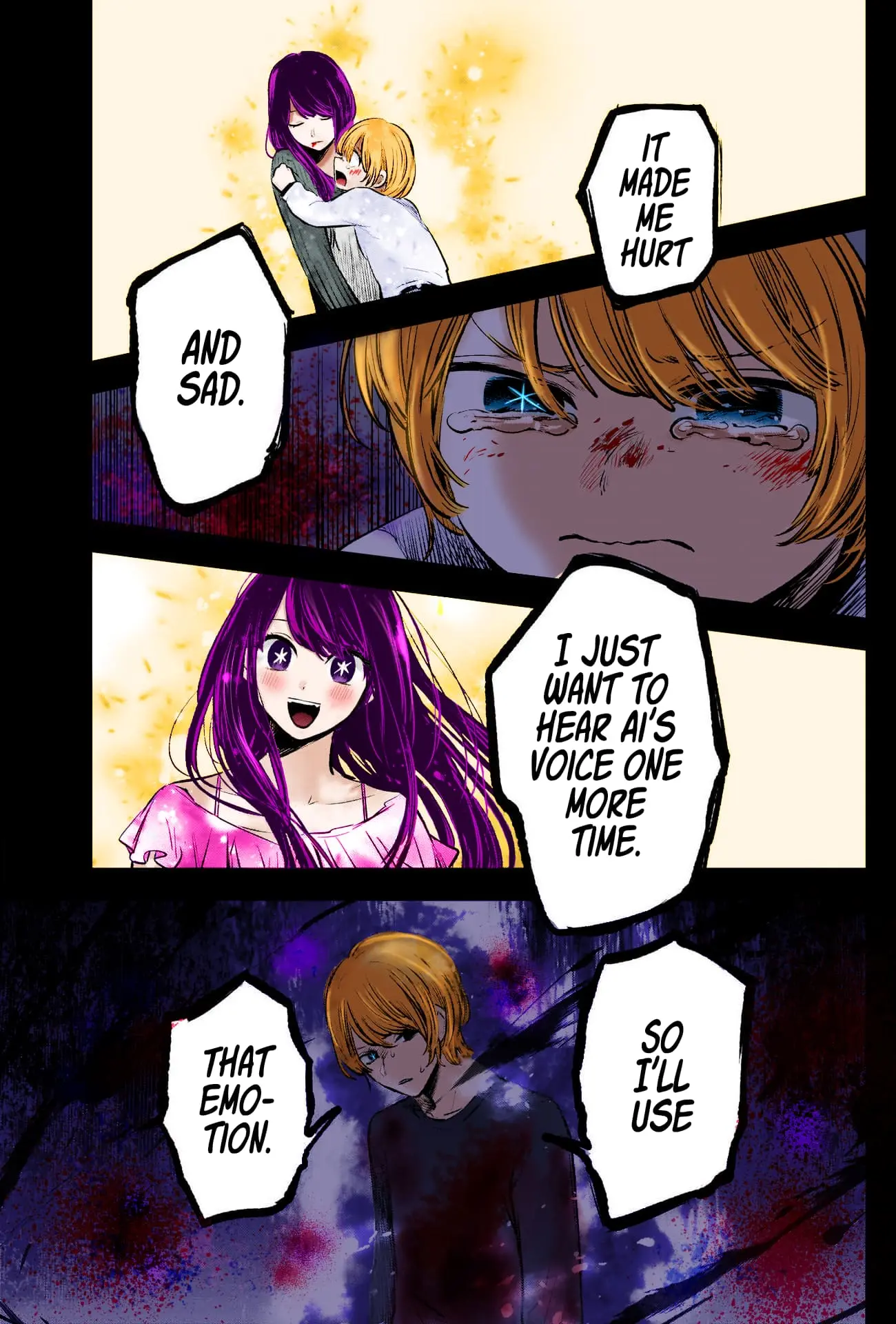 Oshi no Ko (Fan Colored) - Chapter 65 - Page 7