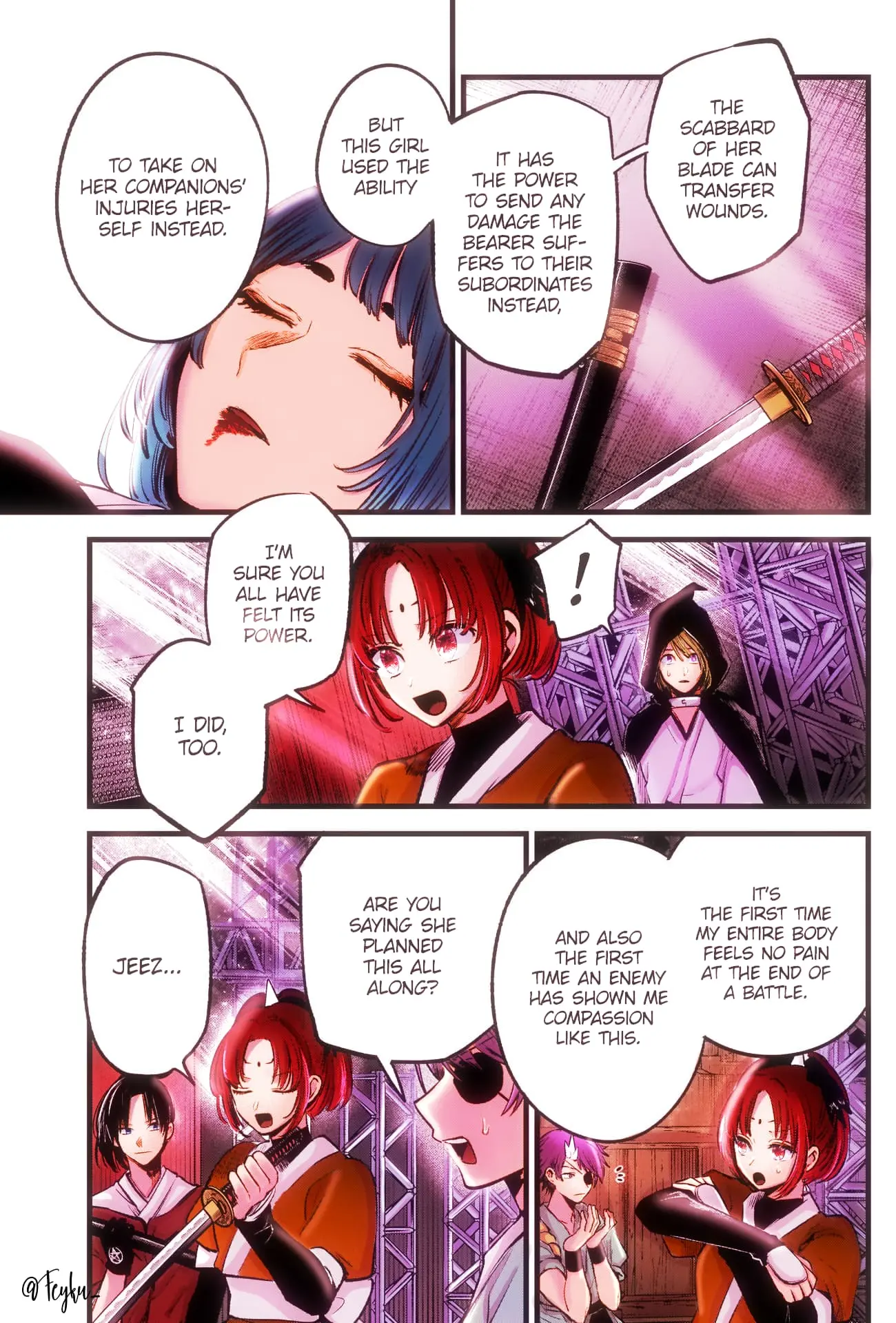 Oshi no Ko (Fan Colored) - Chapter 65 - Page 9