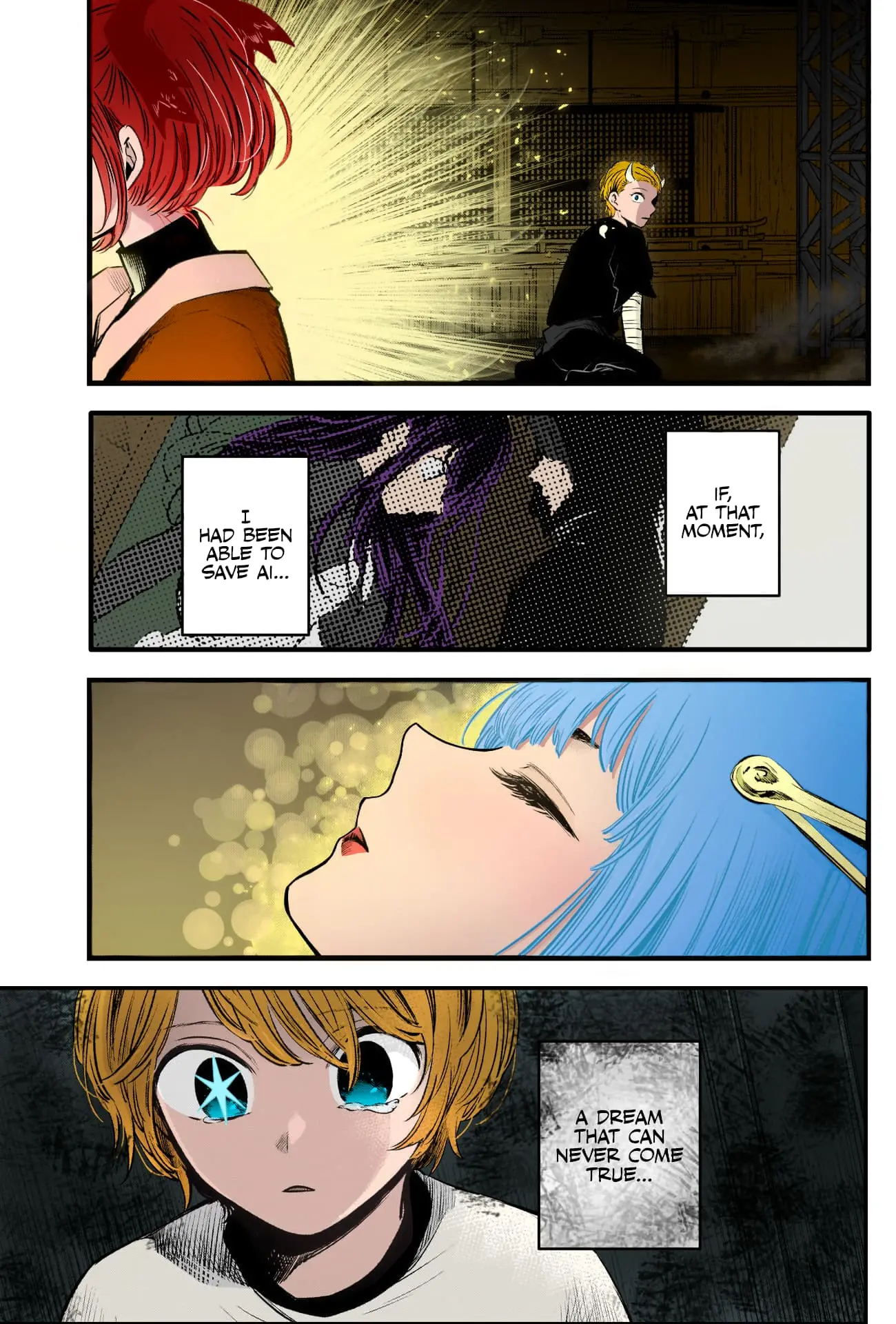 Oshi no Ko (Fan Colored) - Chapter 65 - Page 11