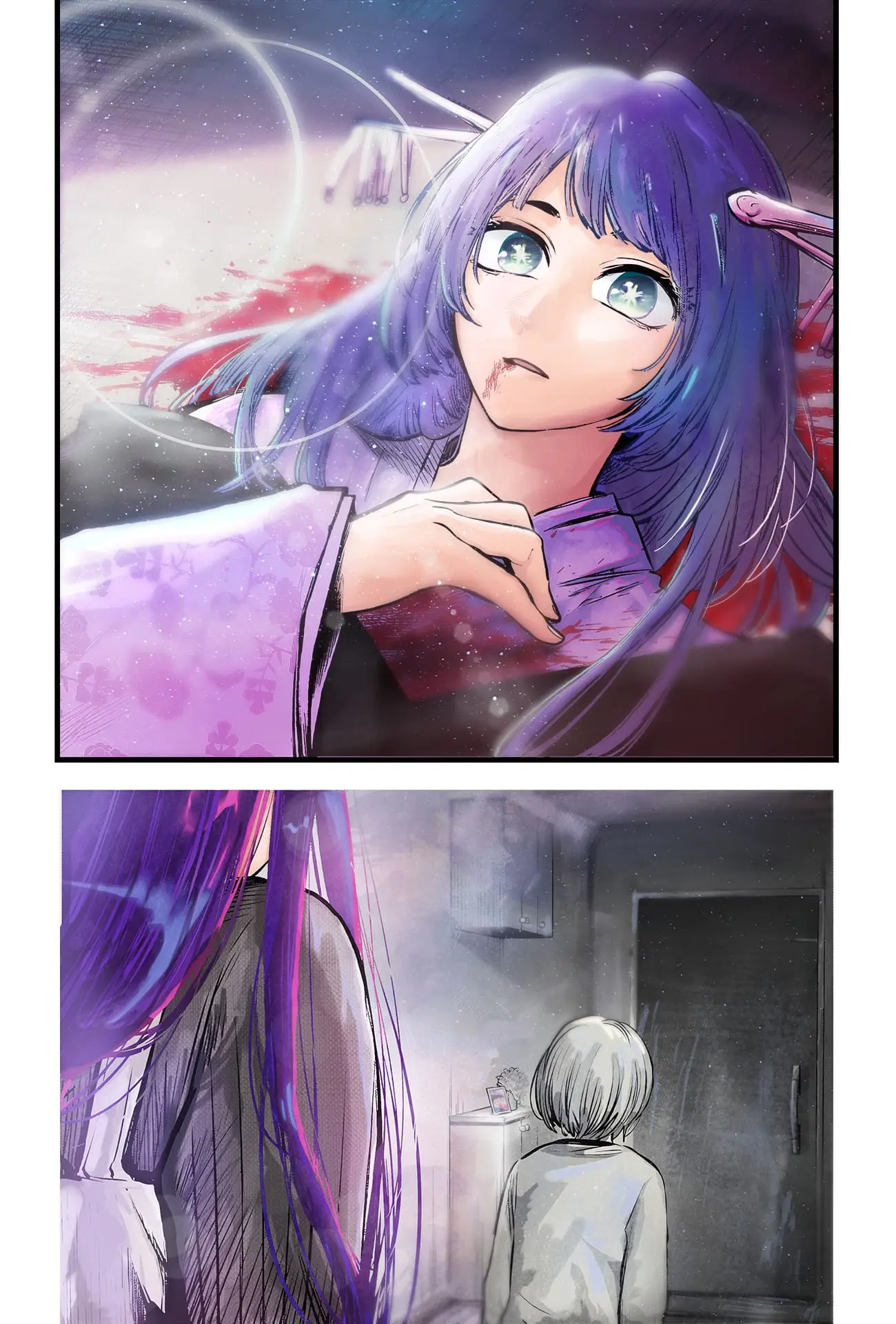 Oshi no Ko (Fan Colored) - Chapter 65 - Page 12