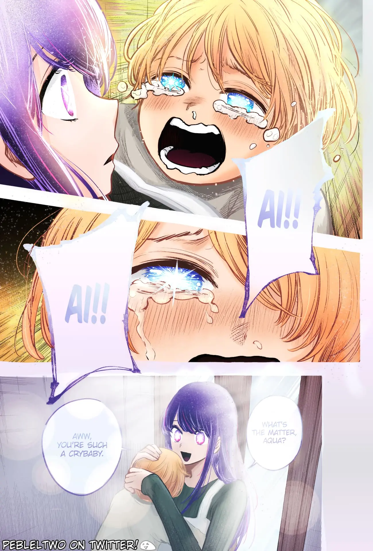 Oshi no Ko (Fan Colored) - Chapter 65 - Page 15