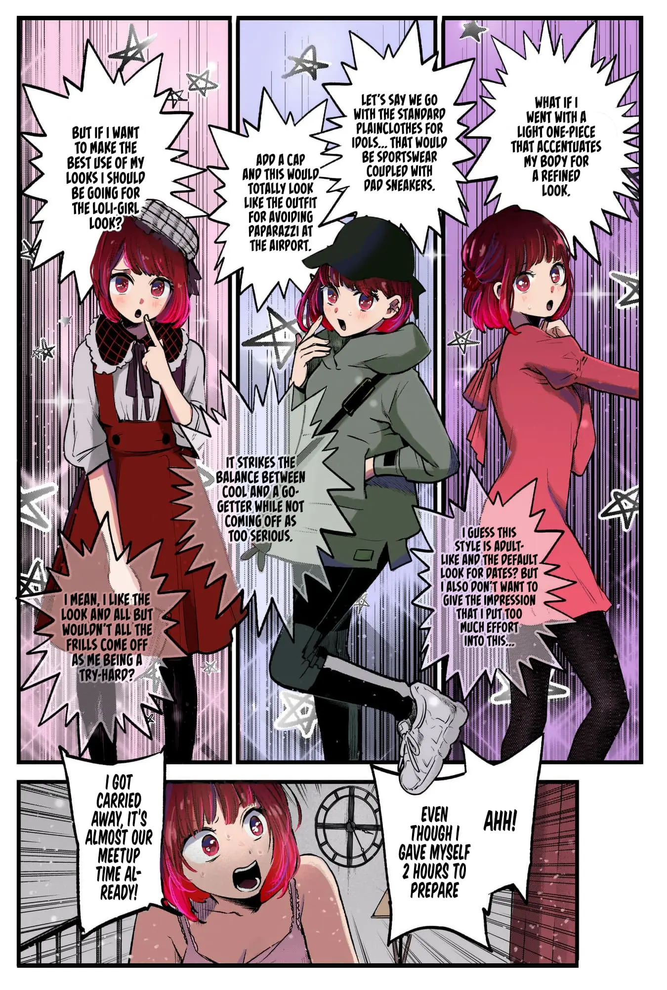 Oshi no Ko (Fan Colored) - Chapter 73 - Page 2