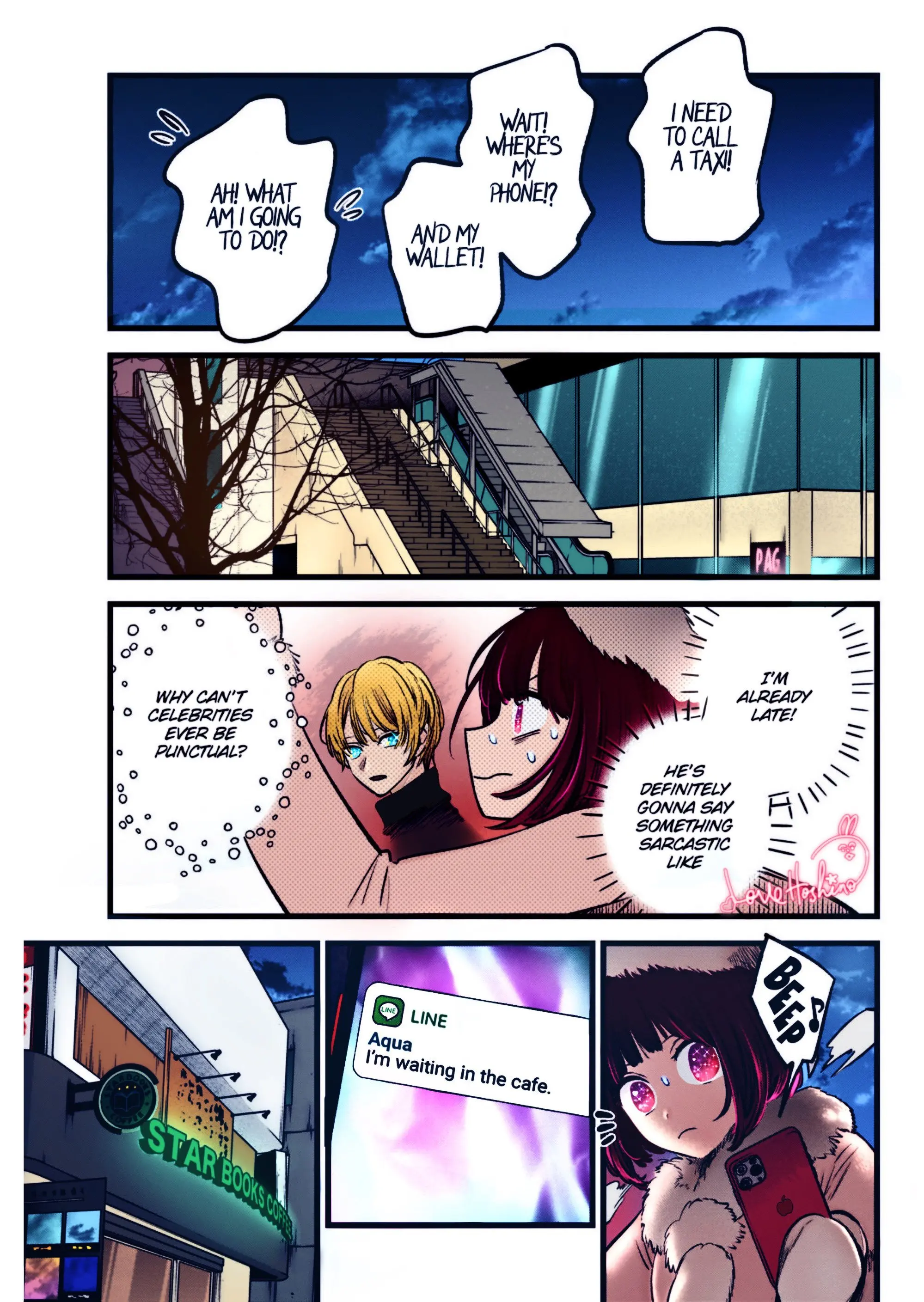 Oshi no Ko (Fan Colored) - Chapter 73 - Page 3