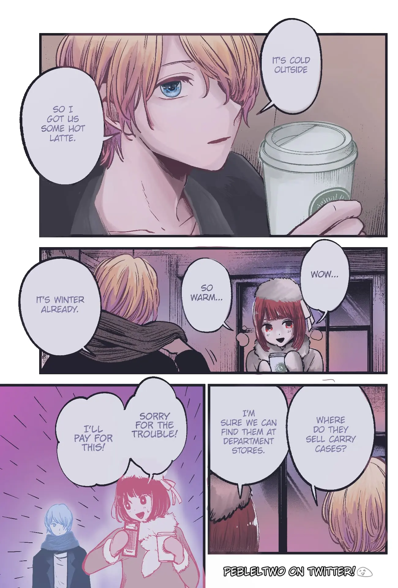 Oshi no Ko (Fan Colored) - Chapter 73 - Page 5