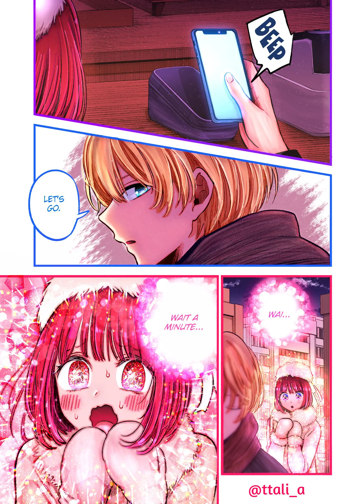 Oshi no Ko (Fan Colored) - Chapter 73 - Page 7