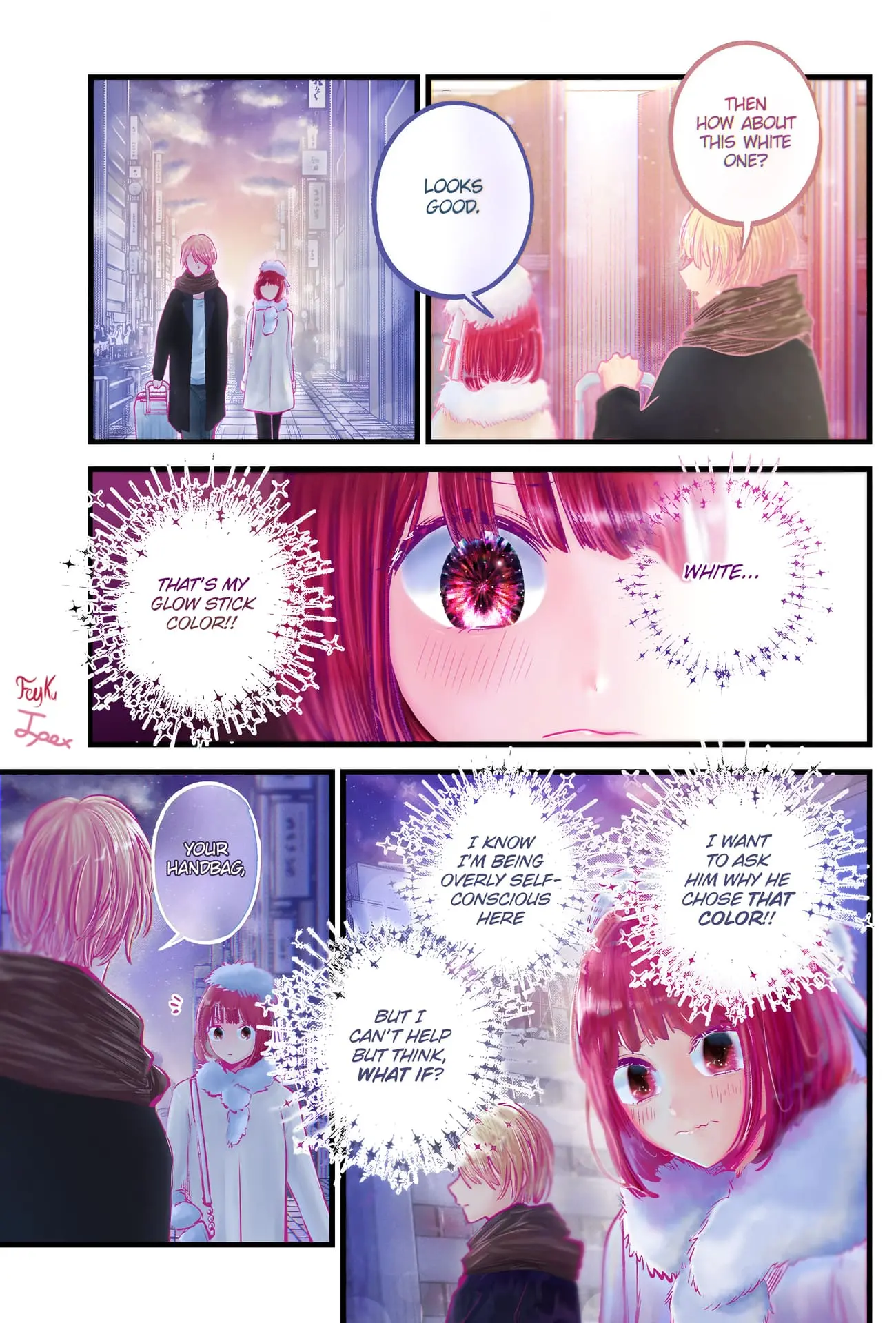 Oshi no Ko (Fan Colored) - Chapter 73 - Page 9