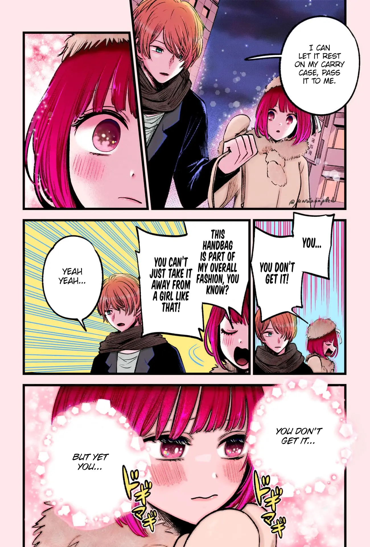 Oshi no Ko (Fan Colored) - Chapter 73 - Page 10