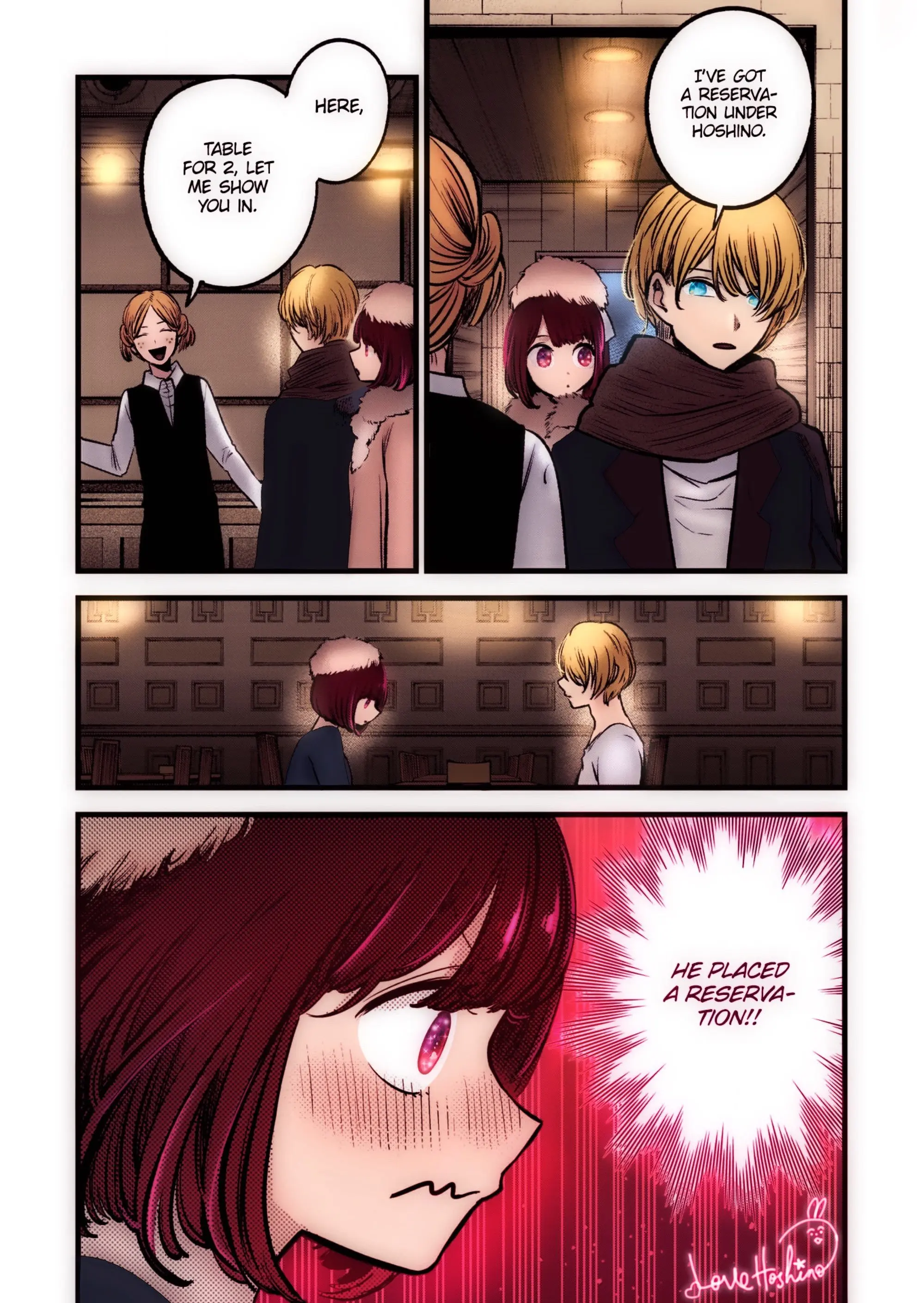Oshi no Ko (Fan Colored) - Chapter 73 - Page 12