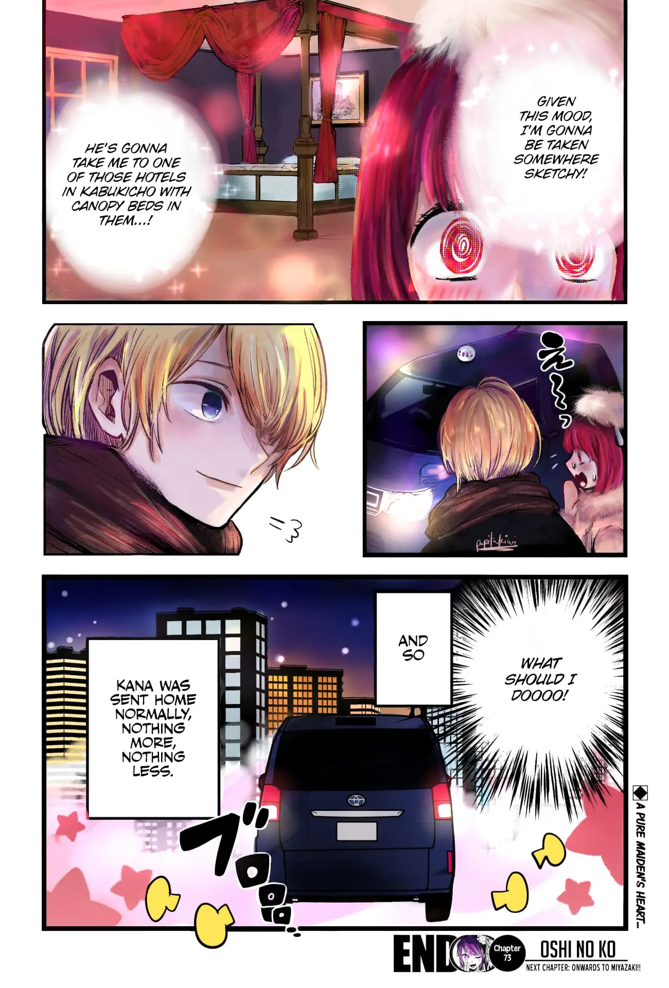 Oshi no Ko (Fan Colored) - Chapter 73 - Page 18