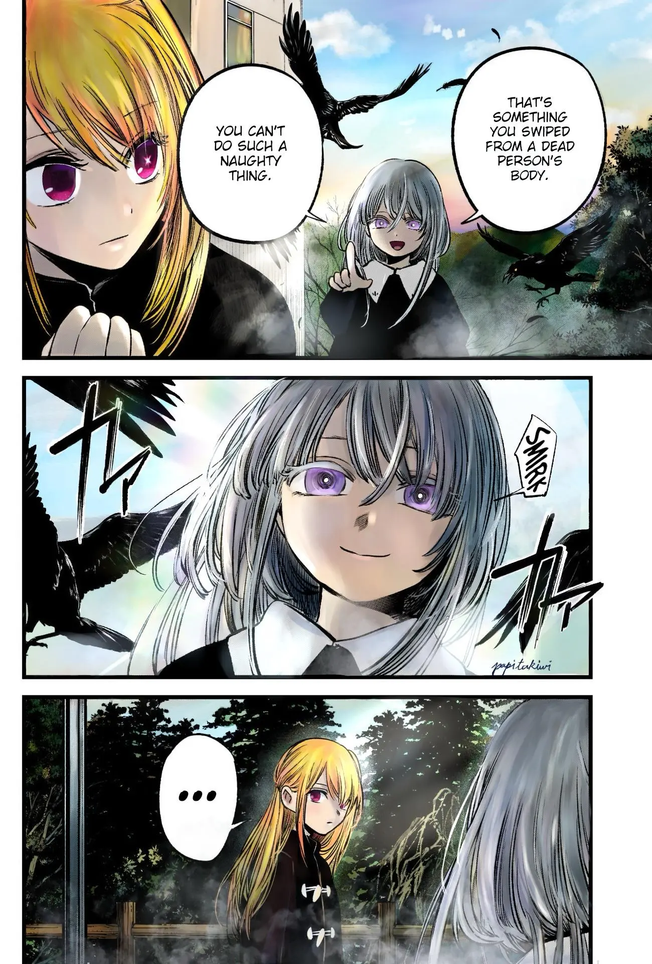 Oshi no Ko (Fan Colored) - Chapter 79 - Page 2