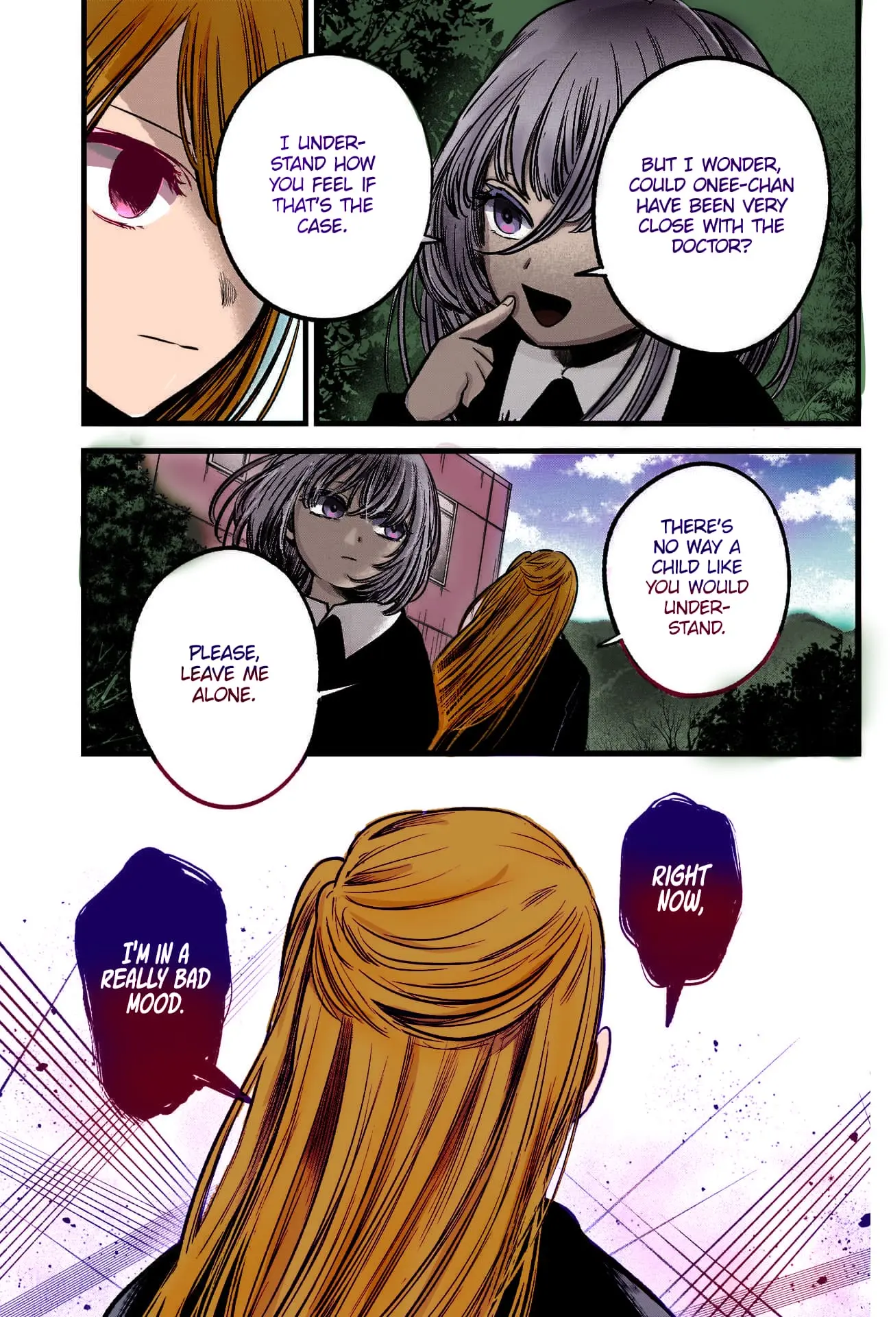 Oshi no Ko (Fan Colored) - Chapter 79 - Page 3
